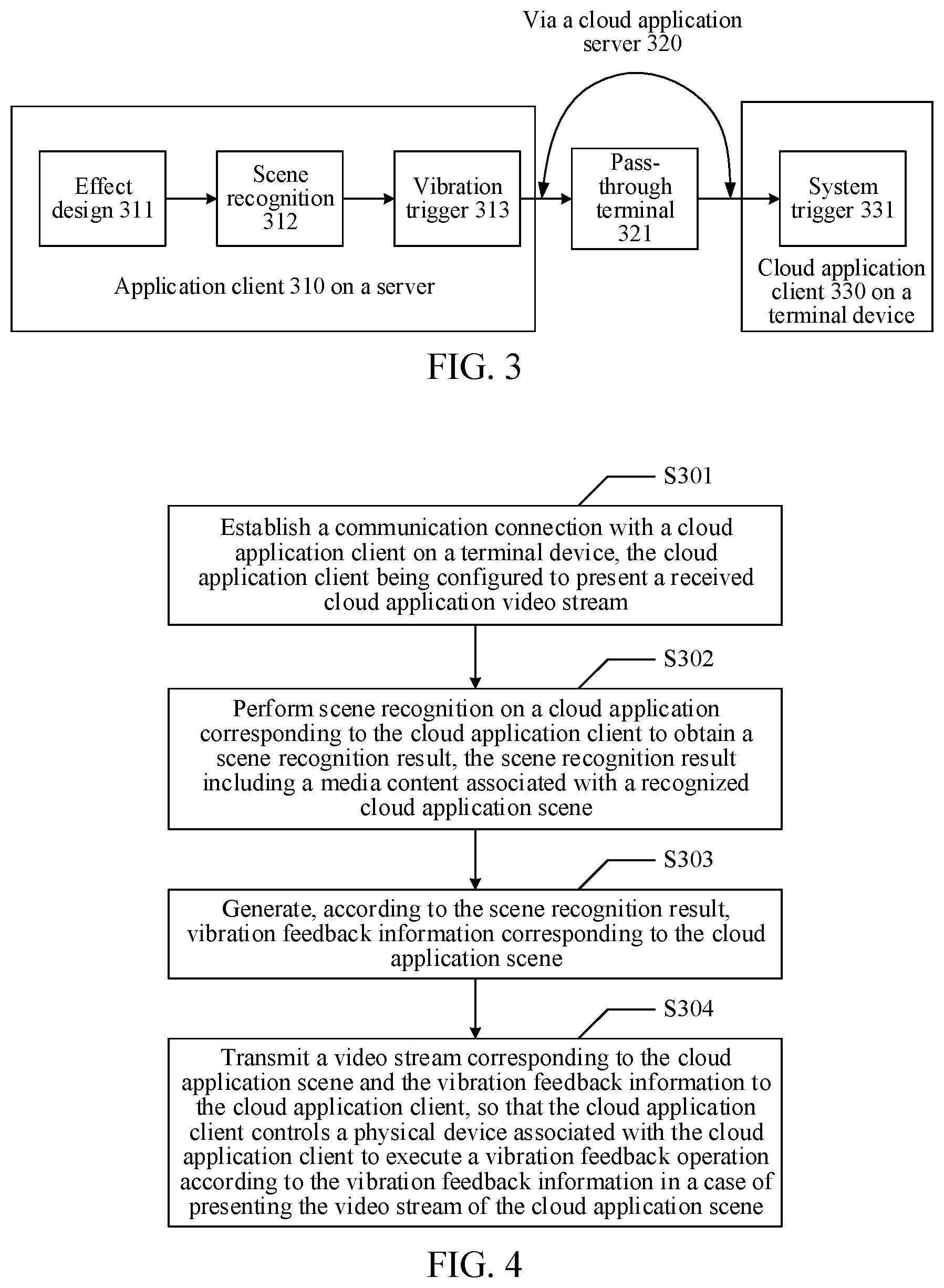 Patent US12569756 Figure 2 – Cloud application-based device control method and apparatus, electronic device and readable medium