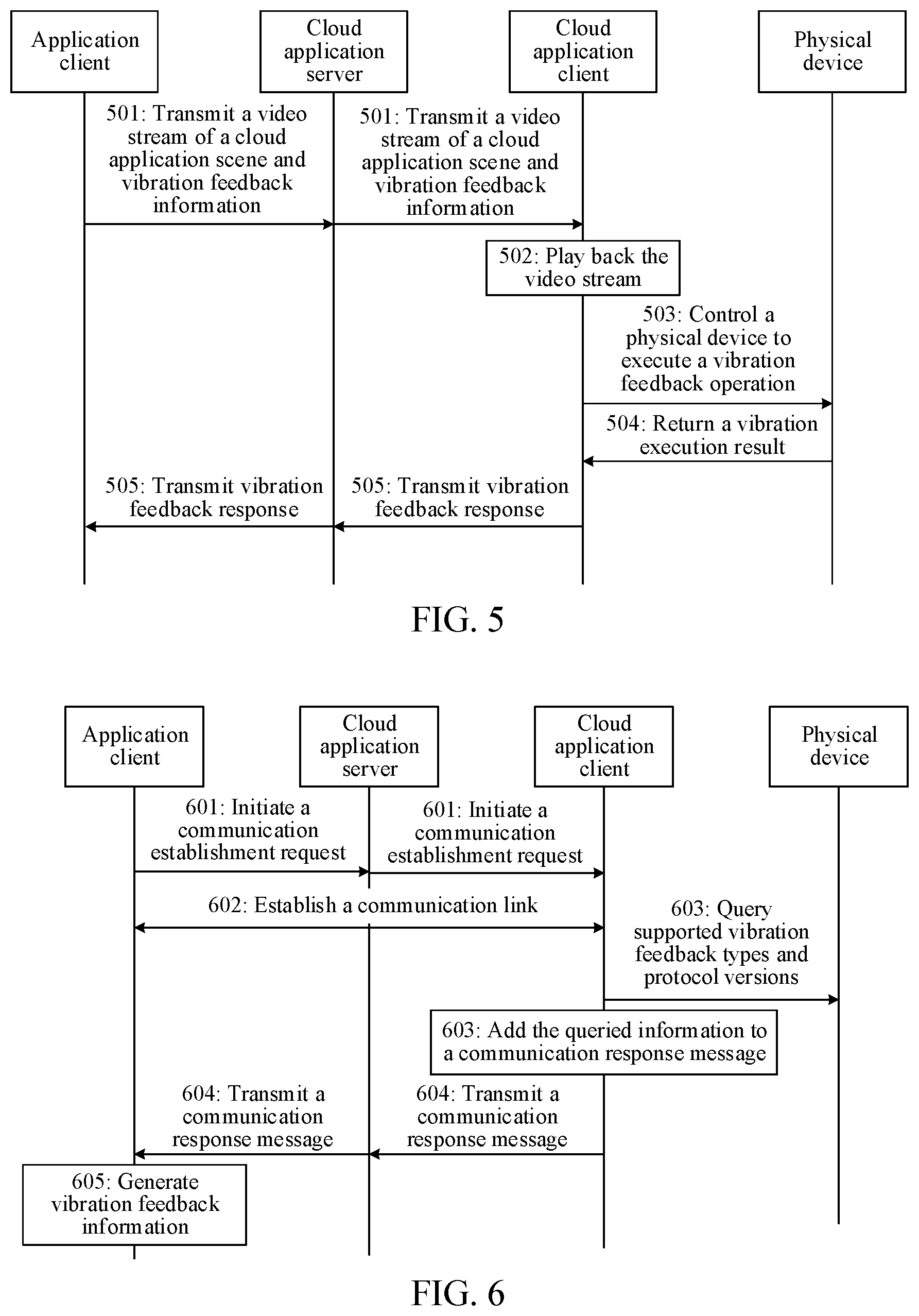Patent US12569756 Figure 3 – Cloud application-based device control method and apparatus, electronic device and readable medium