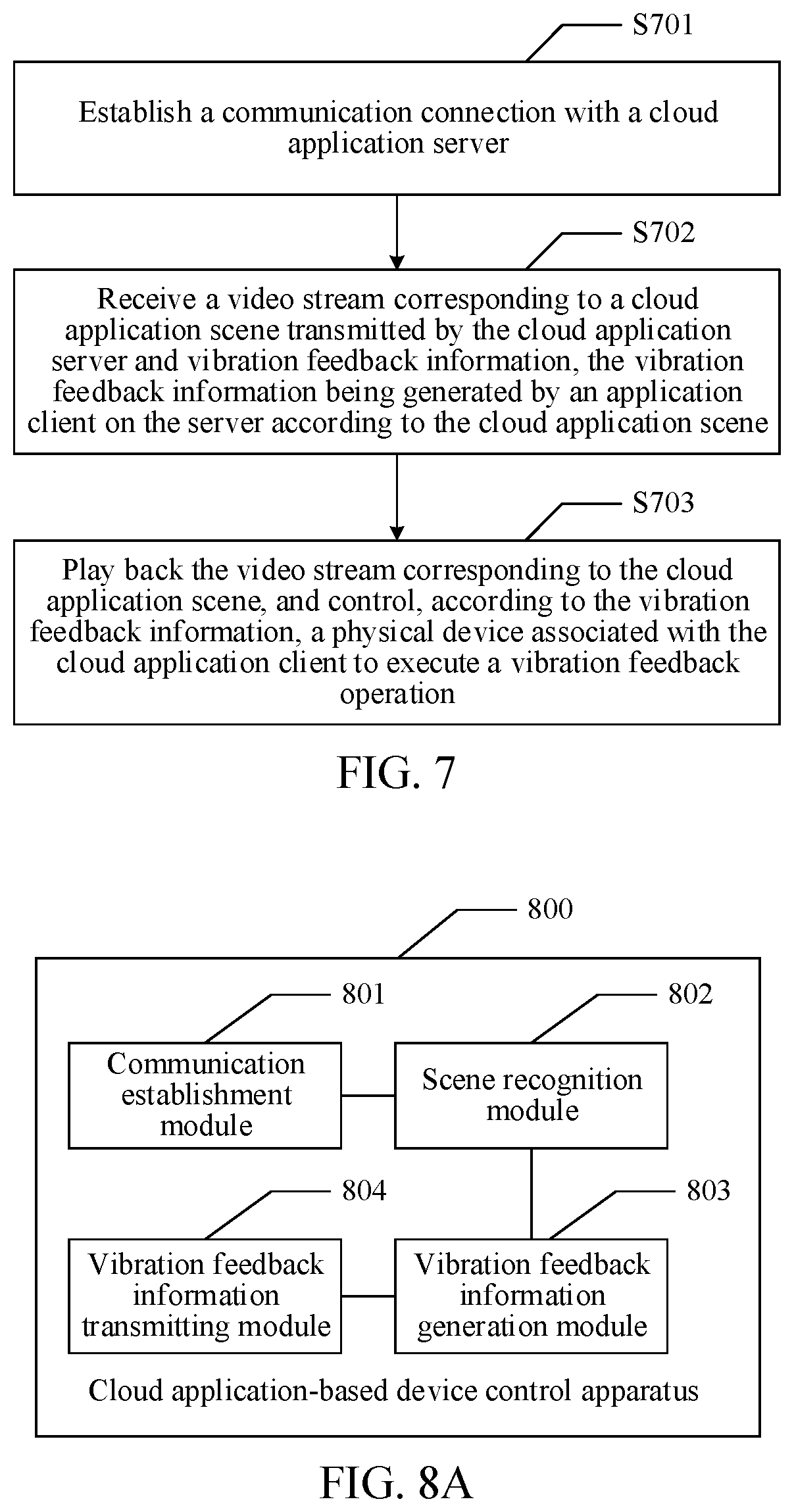 Patent US12569756 Figure 4 – Cloud application-based device control method and apparatus, electronic device and readable medium