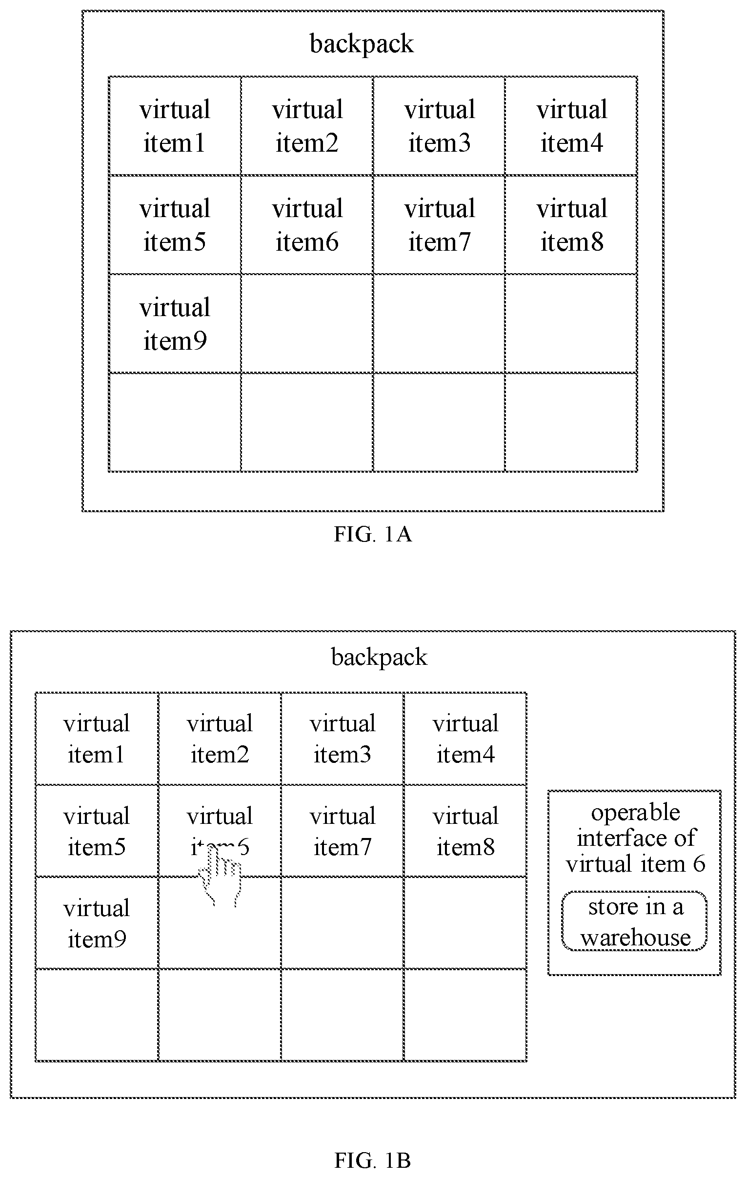 Patent US12569757 Figure 1 – Method for processing virtual item, and electronic device and storage medium thereof
