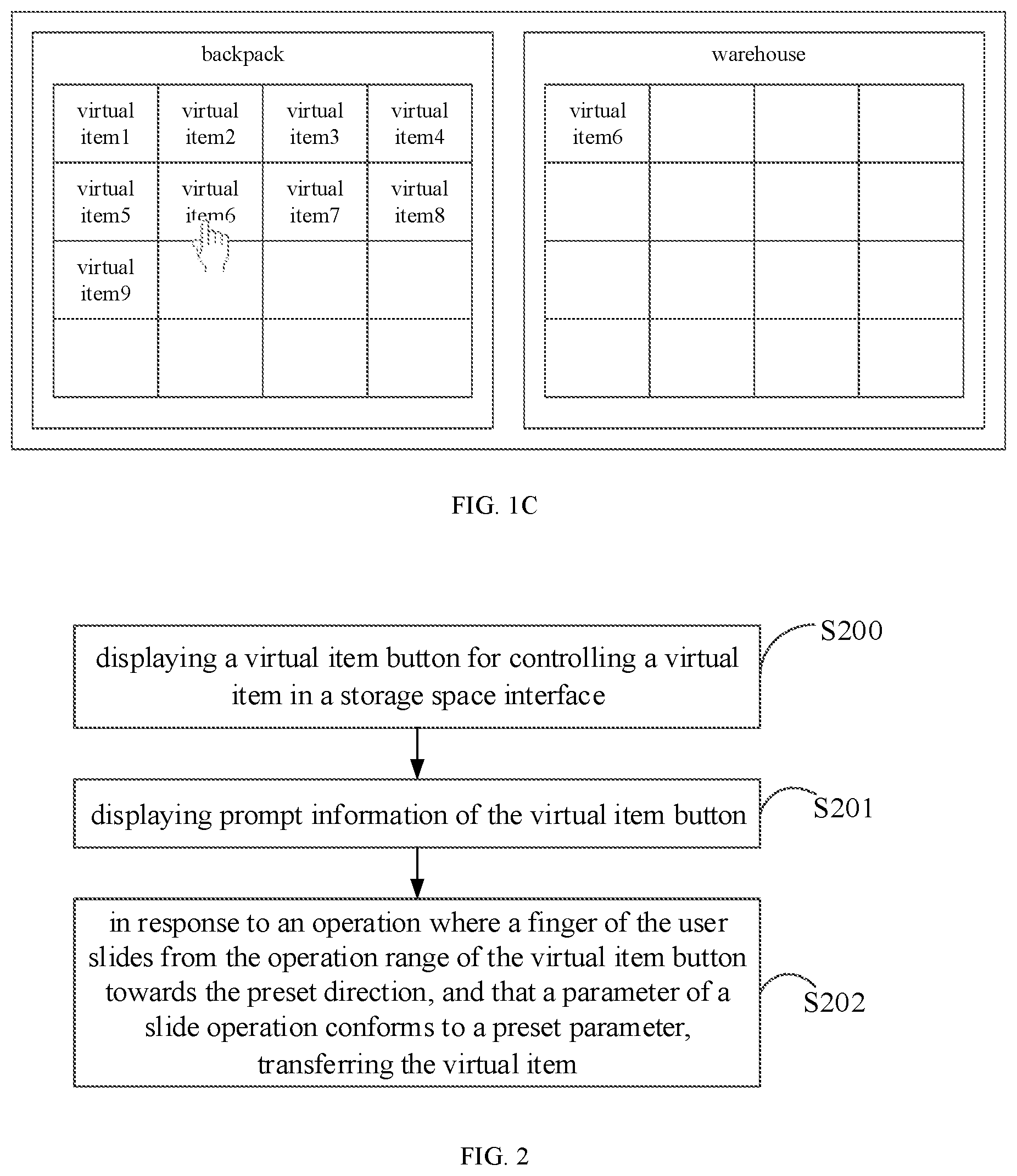 Patent US12569757 Figure 2 – Method for processing virtual item, and electronic device and storage medium thereof