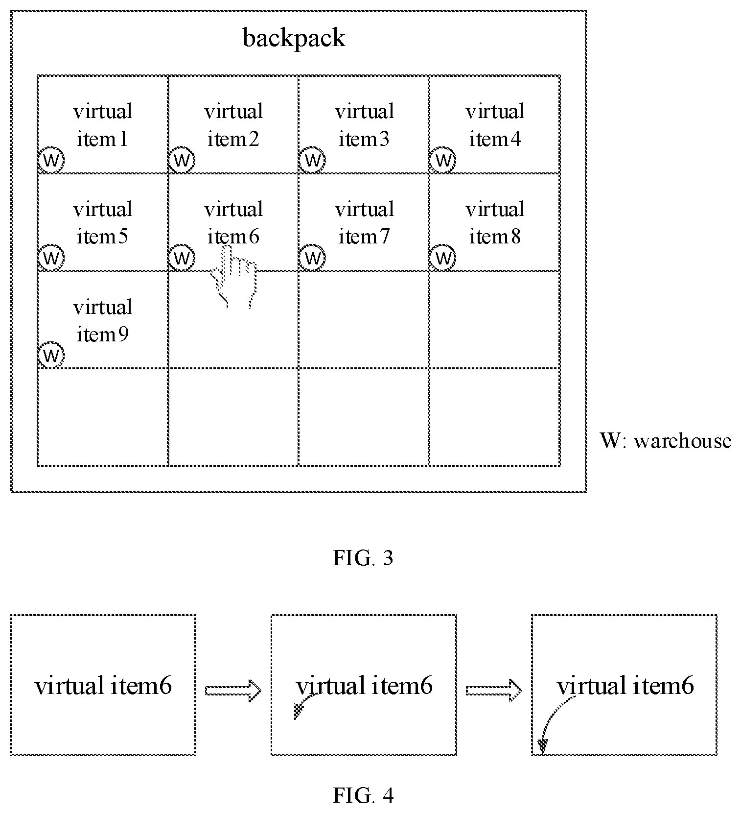 Patent US12569757 Figure 3 – Method for processing virtual item, and electronic device and storage medium thereof