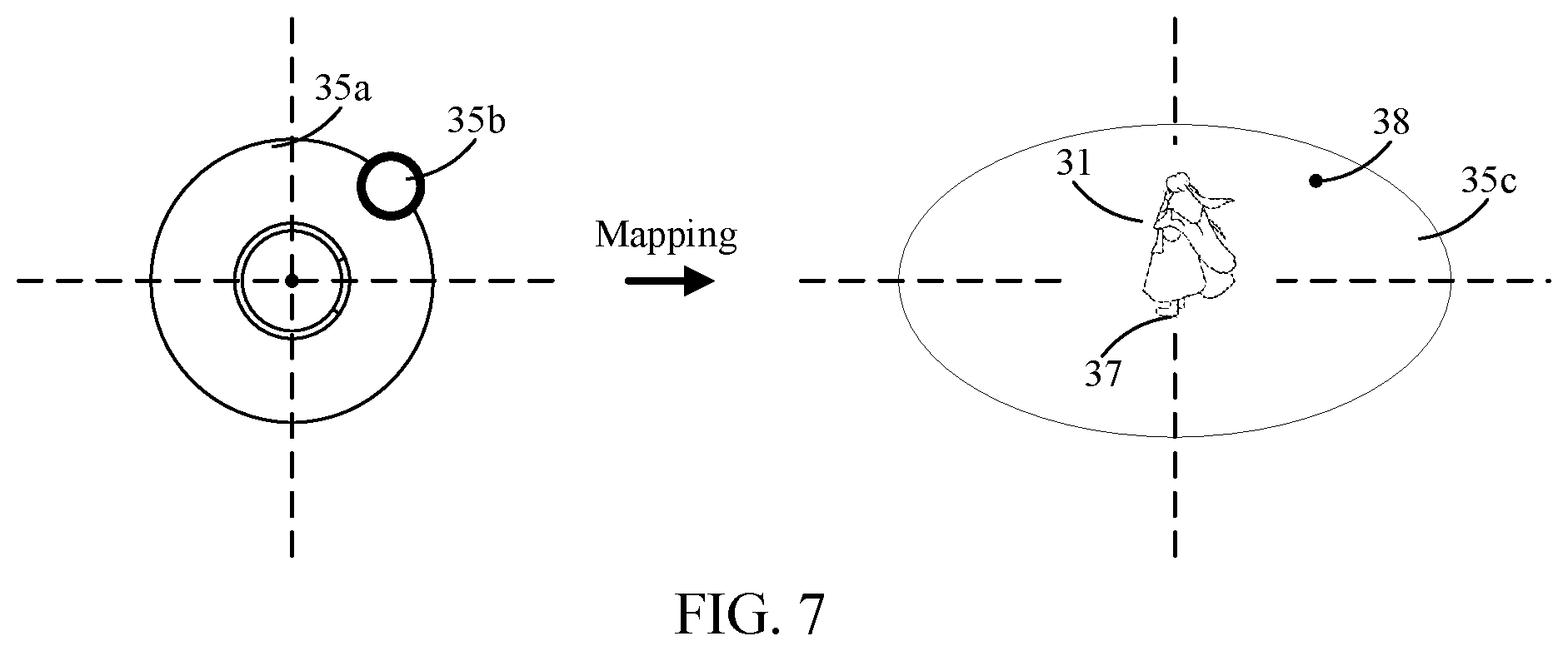 Patent US12569758 Figure 7 – Method and apparatus for controlling virtual character to cast skill, device, medium, and program product