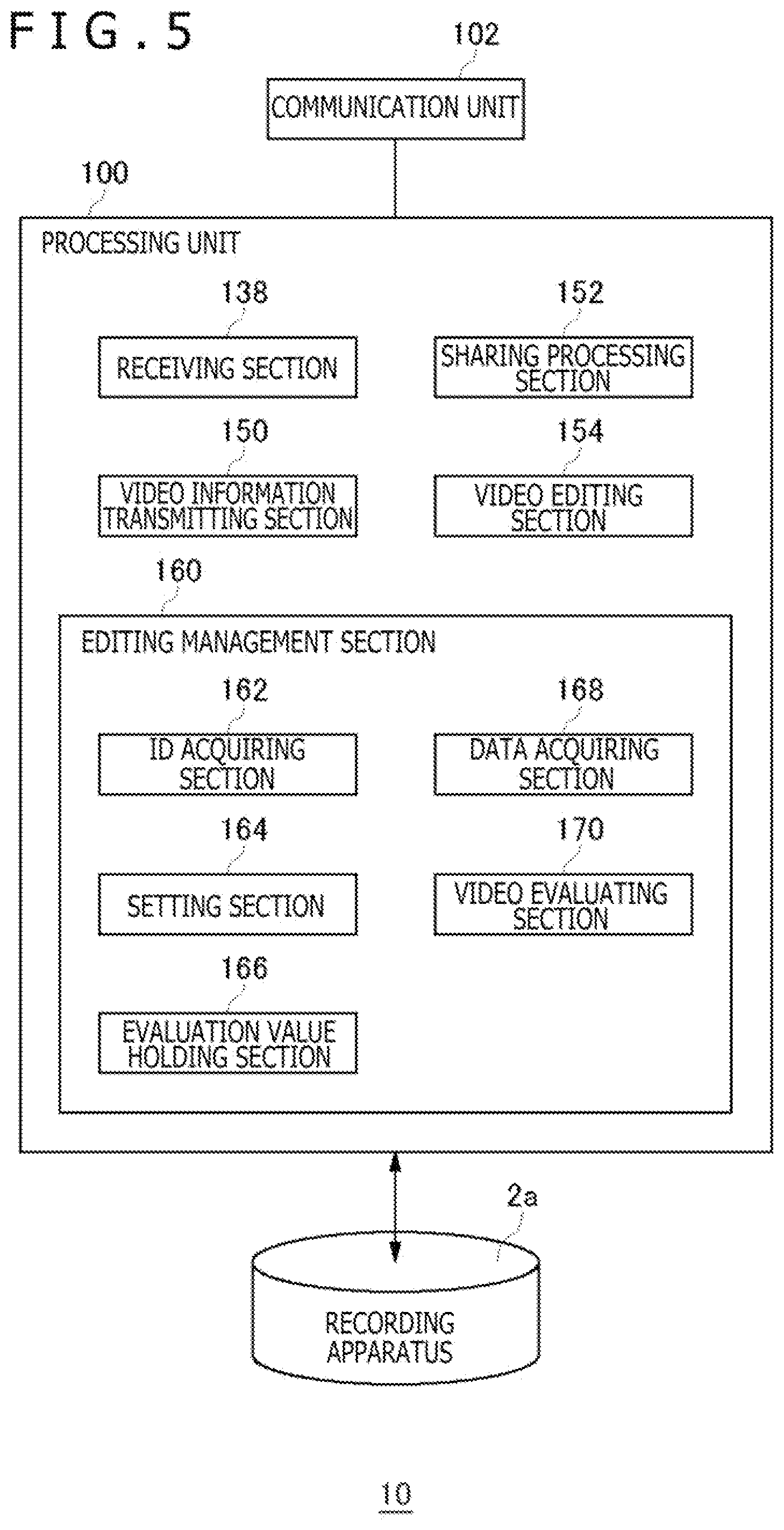 Patent US12569759 Figure 5 – Information processing apparatus, game video editing method, and metadata server