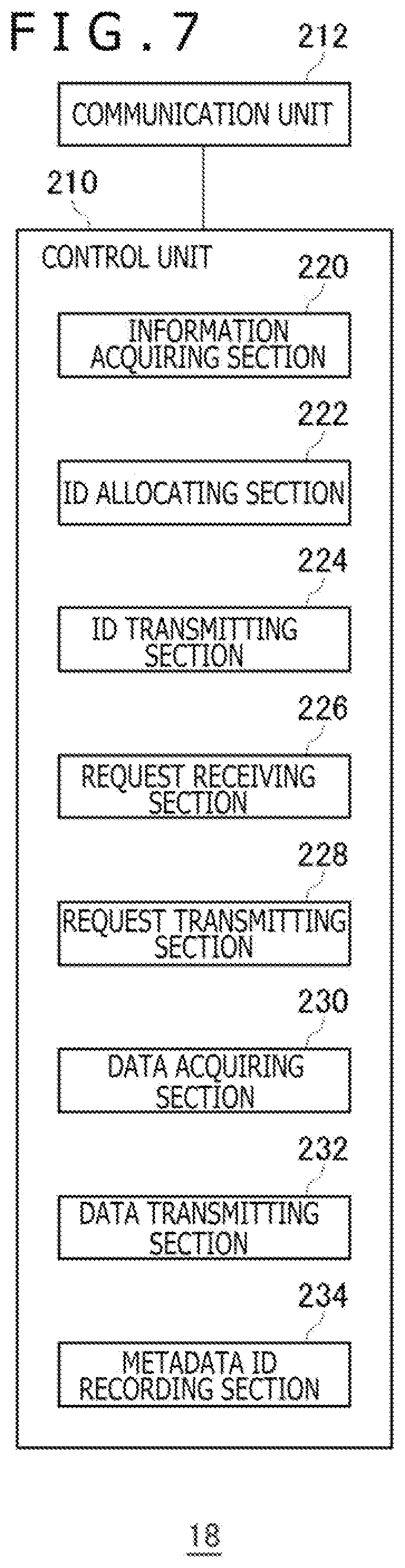 Patent US12569759 Figure 7 – Information processing apparatus, game video editing method, and metadata server