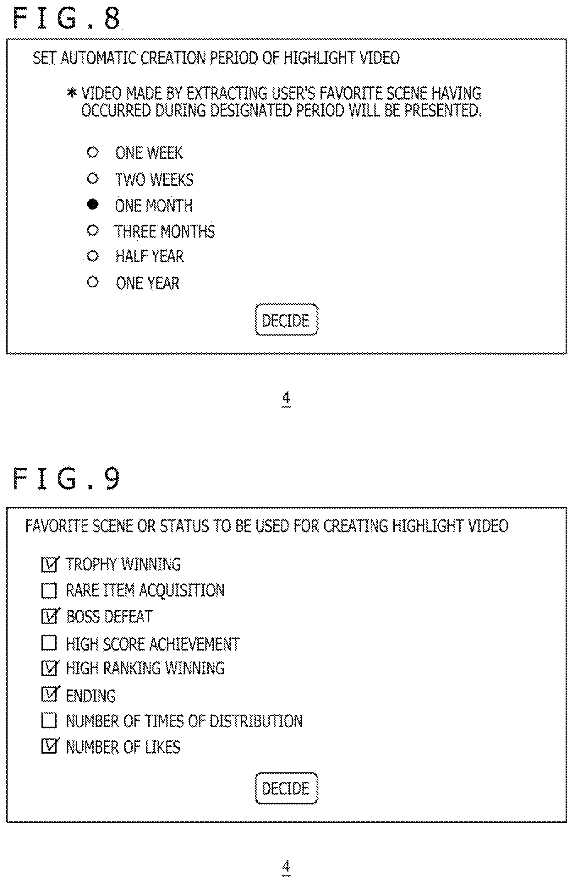 Patent US12569759 Figure 8 – Information processing apparatus, game video editing method, and metadata server