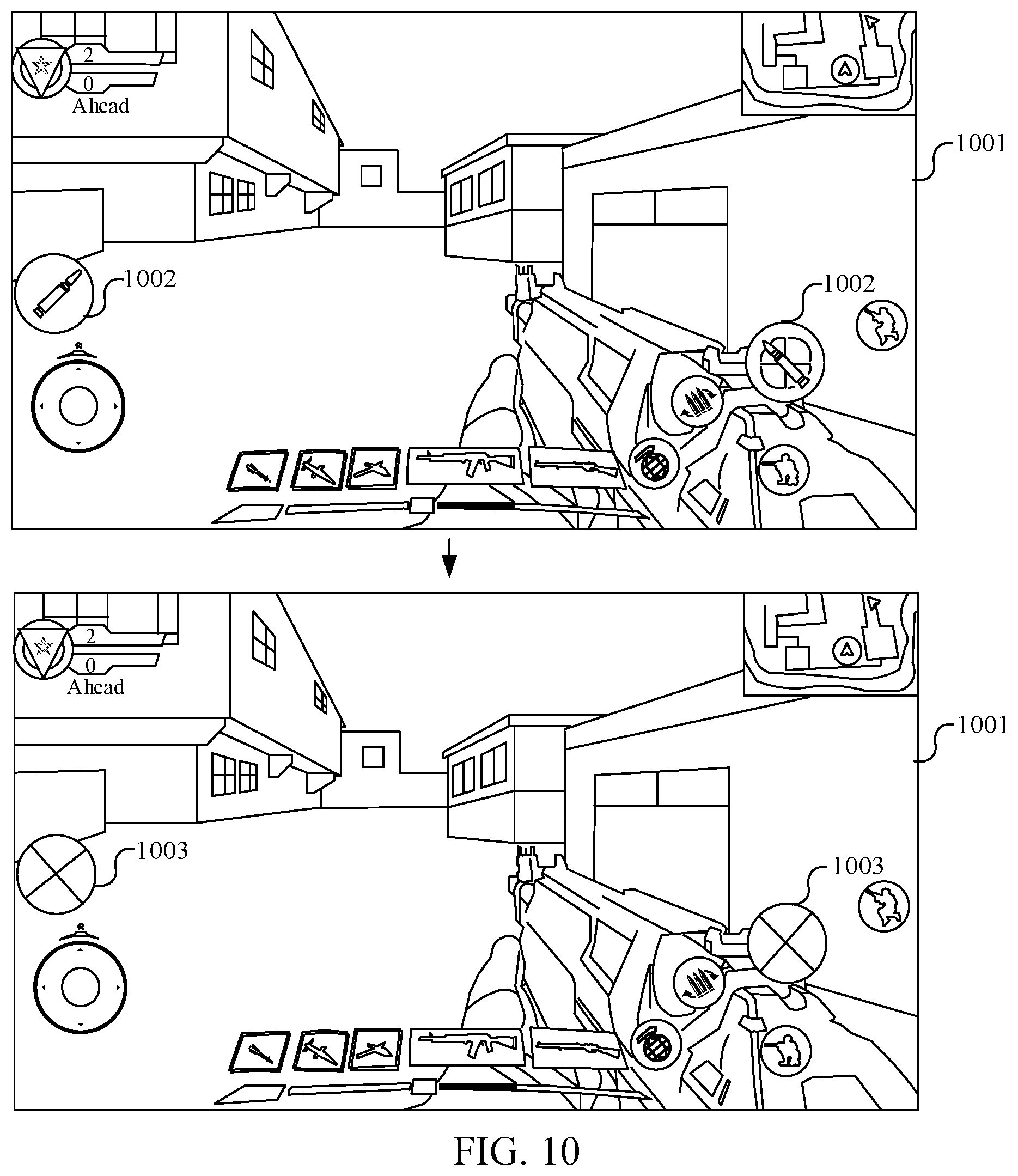 Patent US12569760 Figure 9 – Masking a function of a virtual object using a trap in a virtual environment