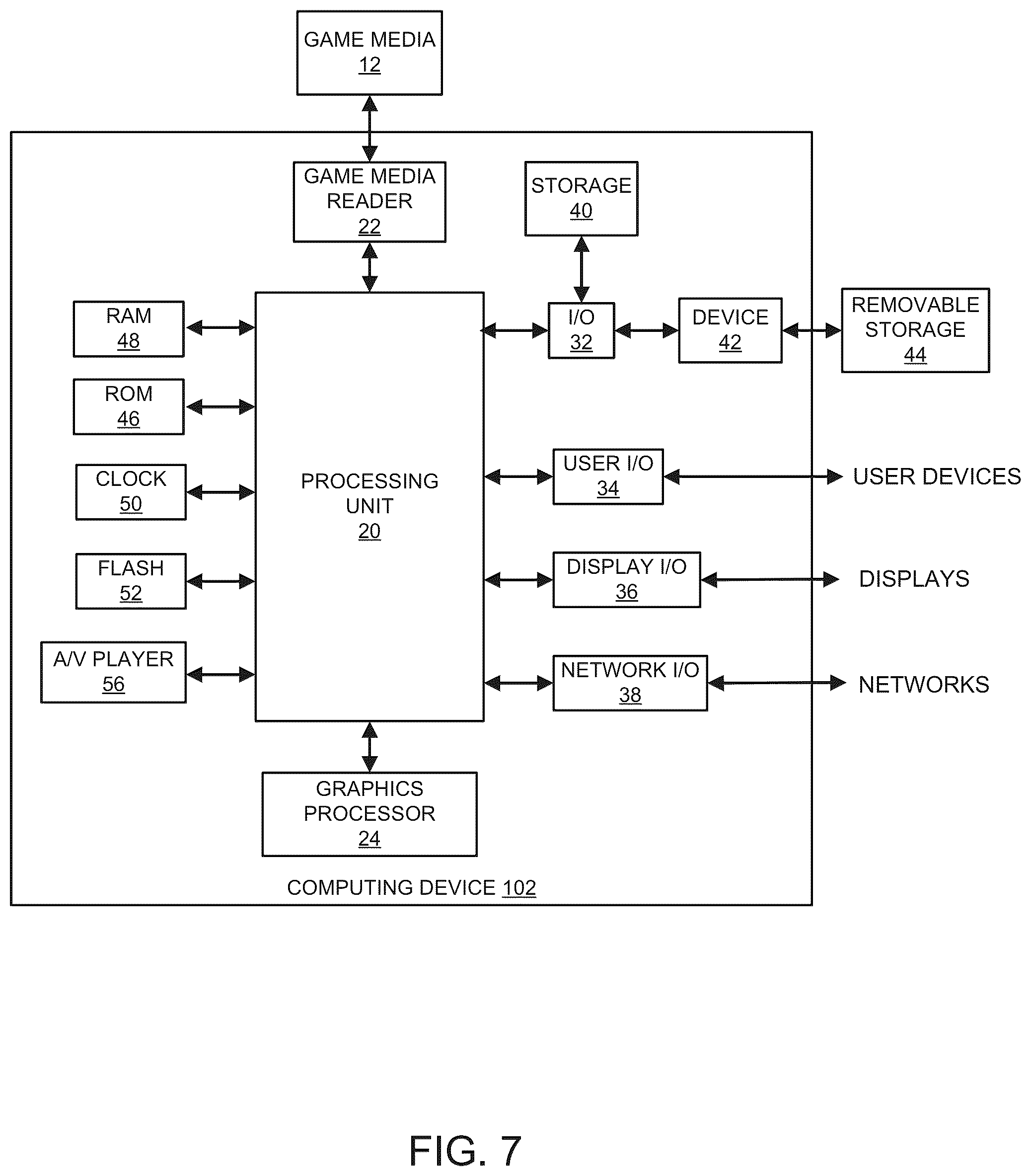 Patent US12569761 Figure 6 – System for generating visual content within a game application environment