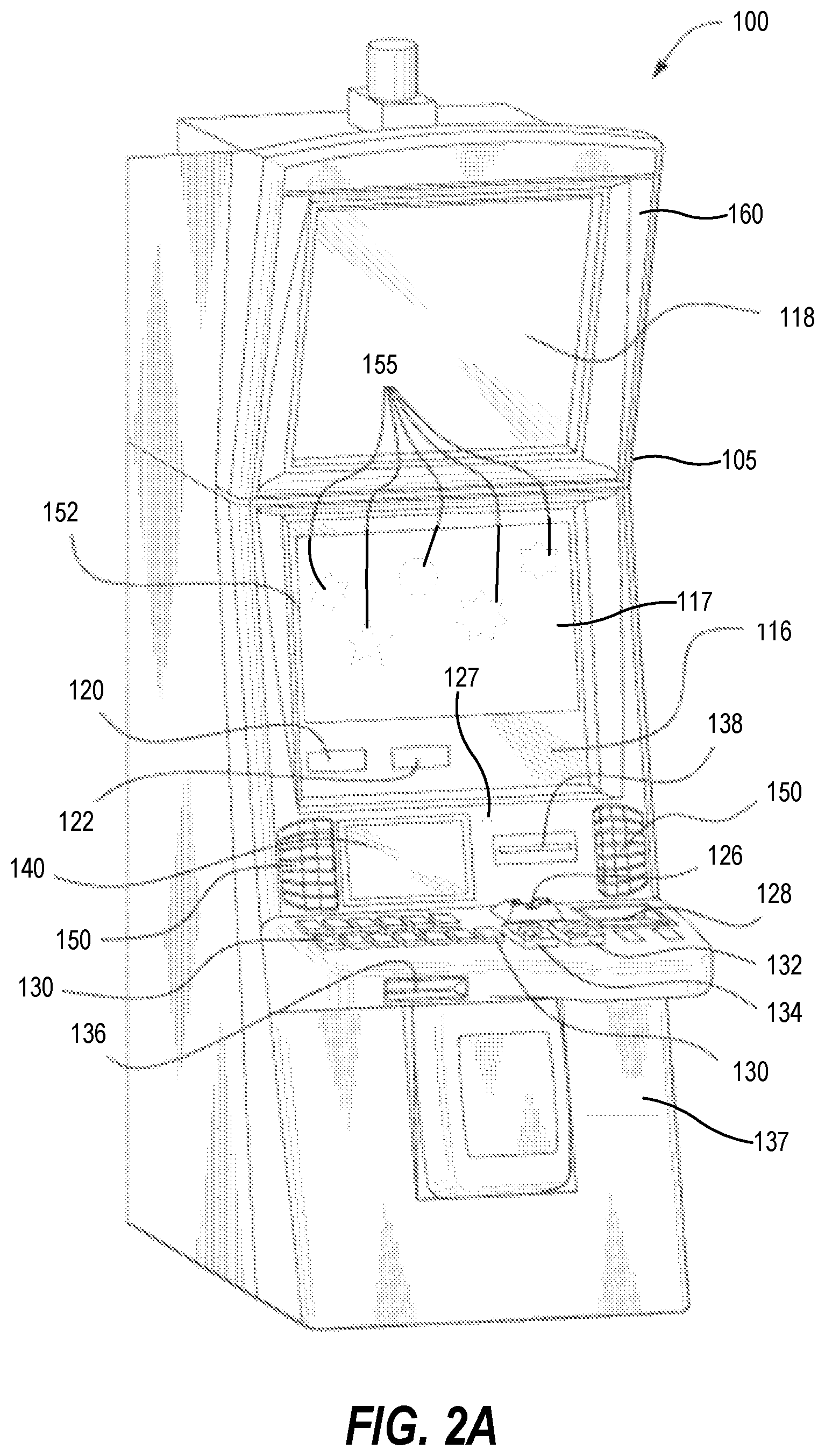 Patent US12569762 Figure 2 – Sensory interactivity modification in a virtual reality environment