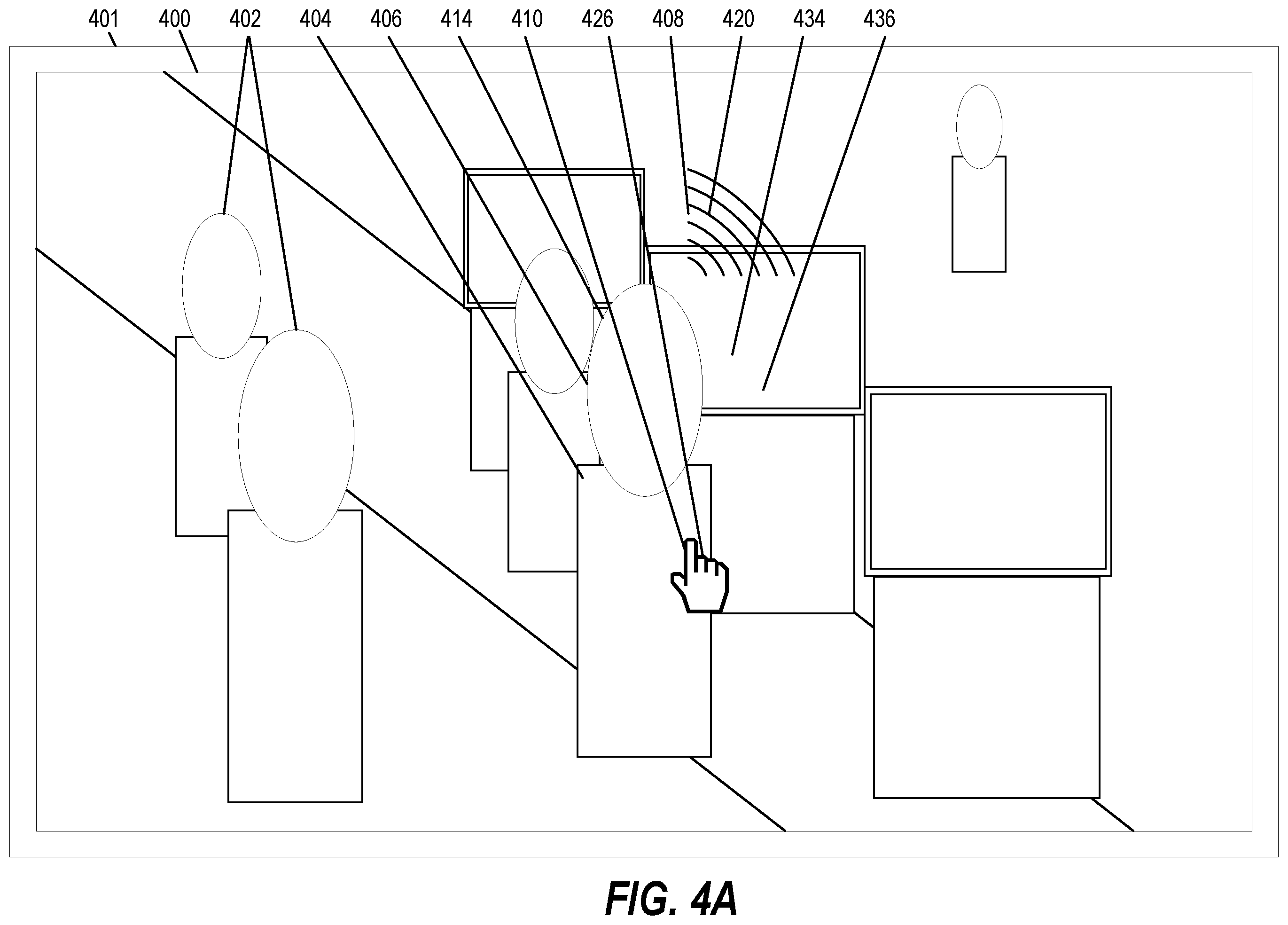 Patent US12569762 Figure 8 – Sensory interactivity modification in a virtual reality environment
