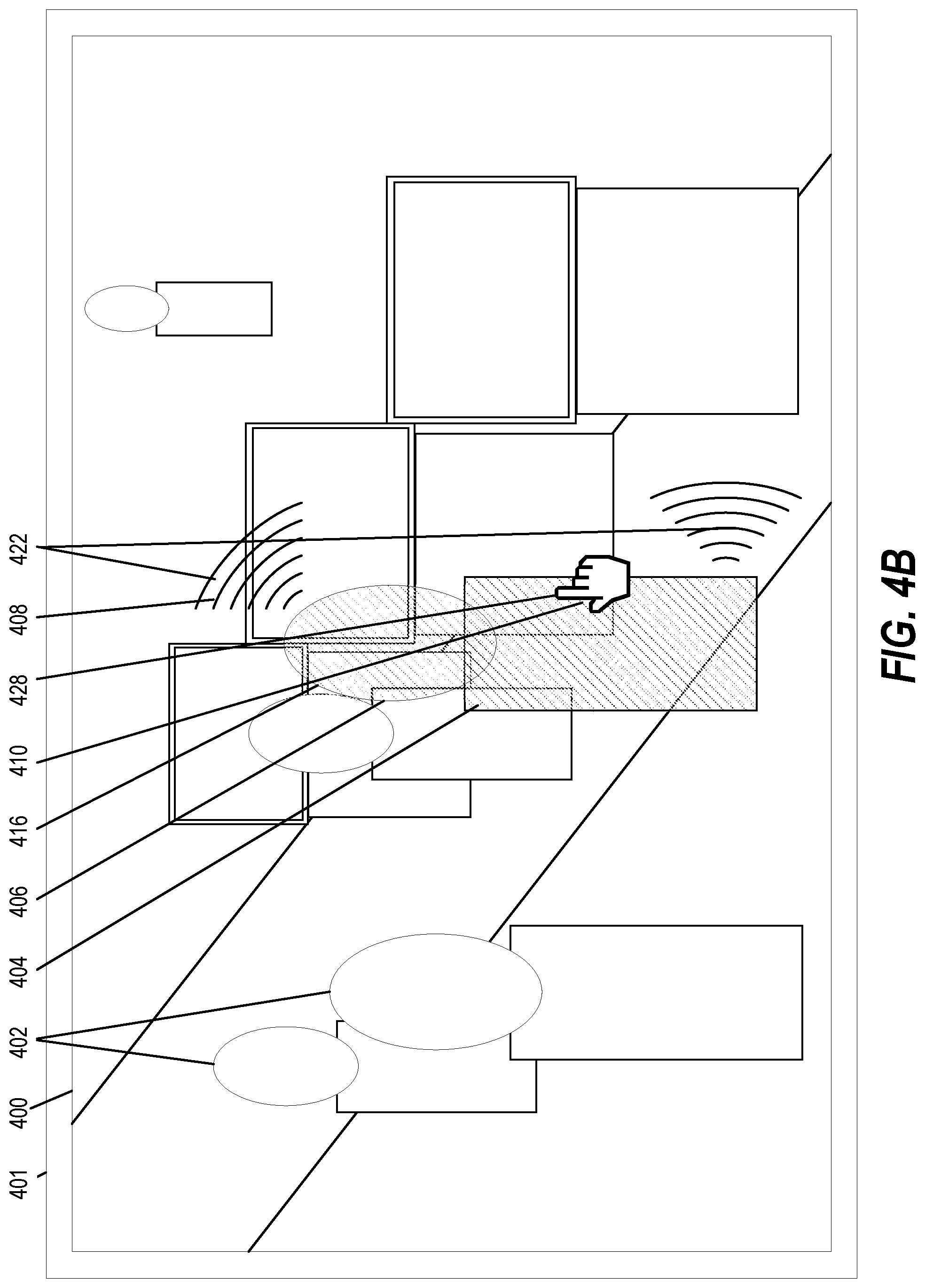 Patent US12569762 Figure 9 – Sensory interactivity modification in a virtual reality environment