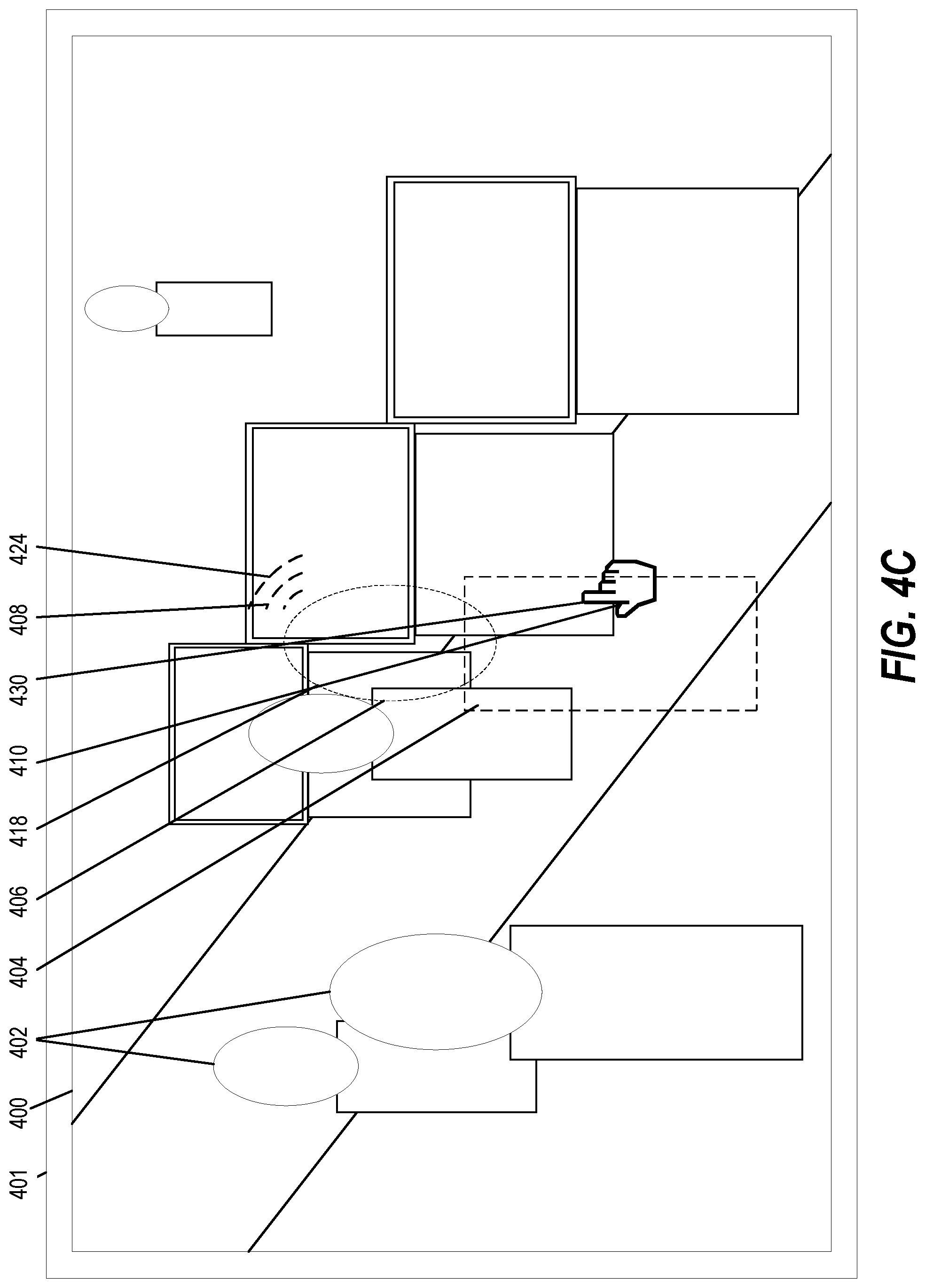 Patent US12569762 Figure 10 – Sensory interactivity modification in a virtual reality environment