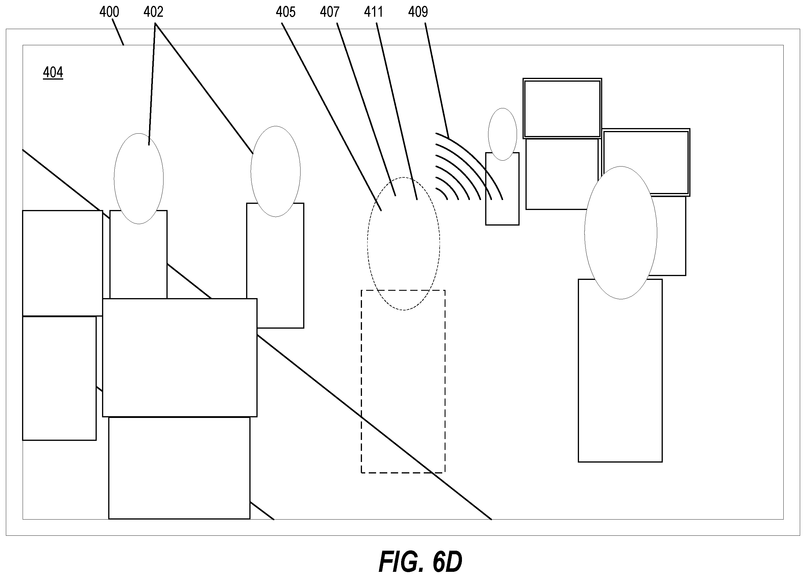 Patent US12569762 Figure 18 – Sensory interactivity modification in a virtual reality environment