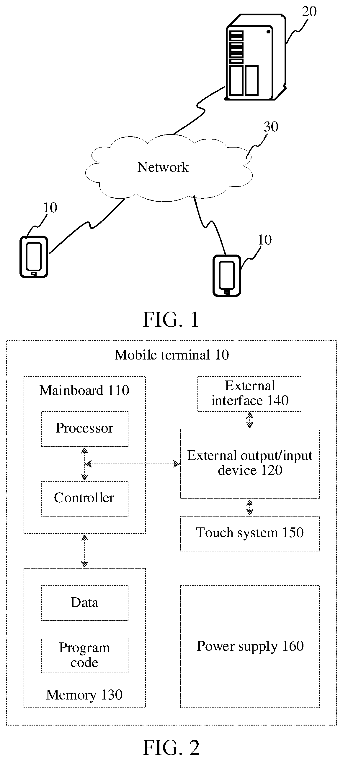 Patent US12569763 Figure 1 – Virtual object control method and related apparatus