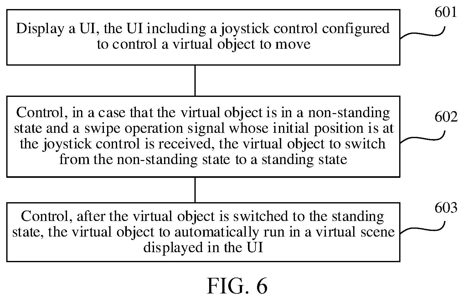 Patent US12569763 Figure 4 – Virtual object control method and related apparatus