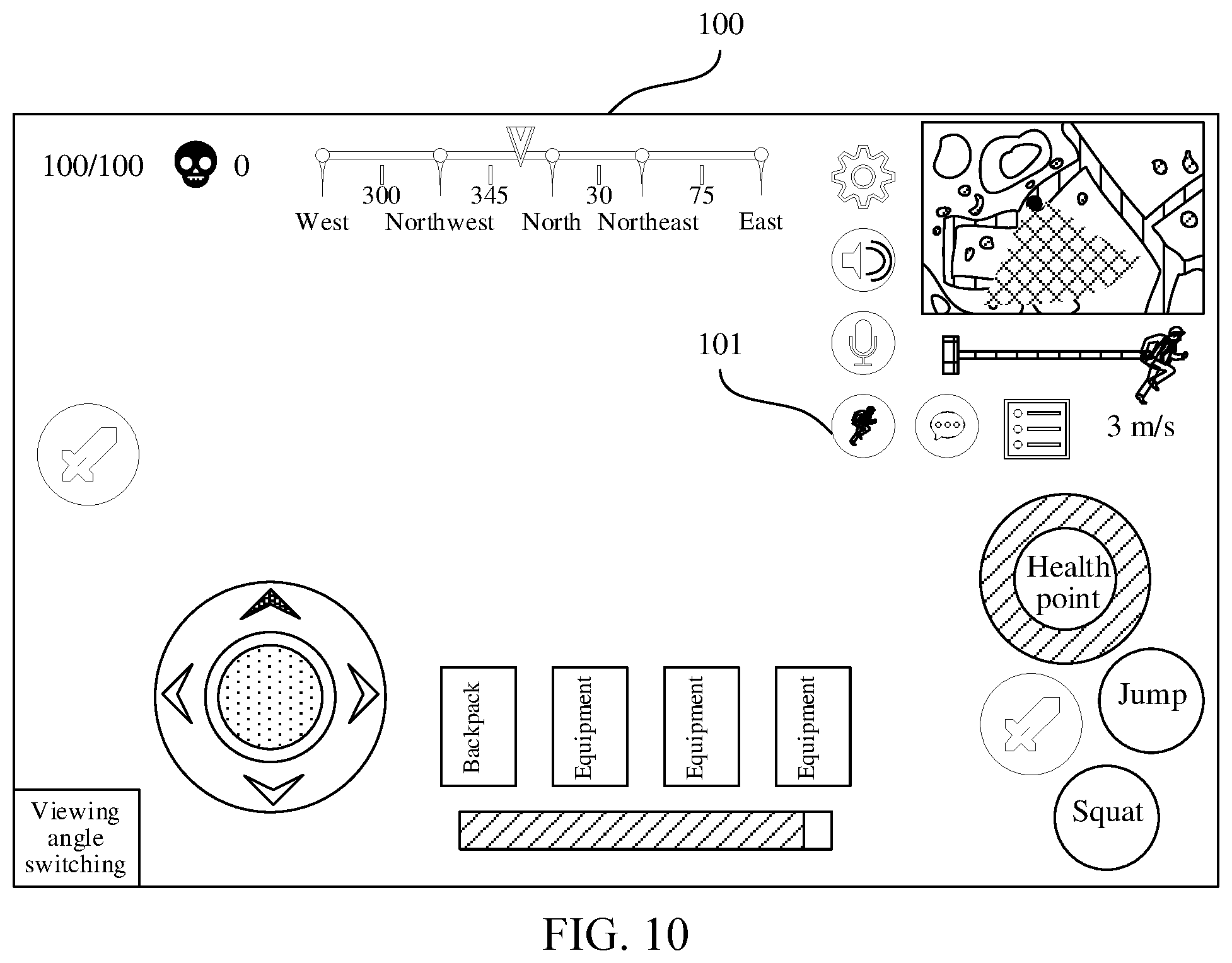 Patent US12569763 Figure 8 – Virtual object control method and related apparatus