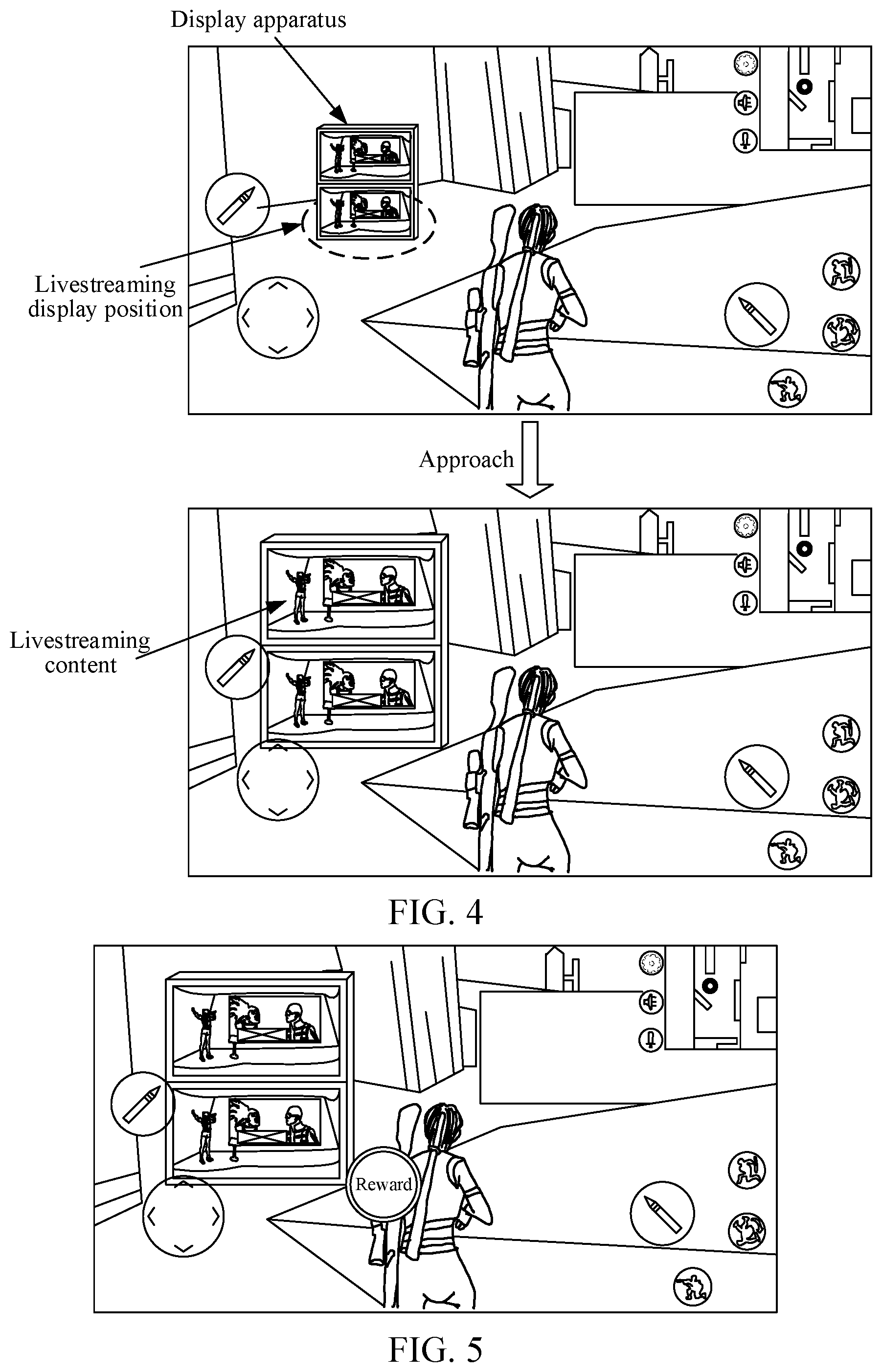 Patent US12569765 Figure 4 – Interaction method and related apparatus