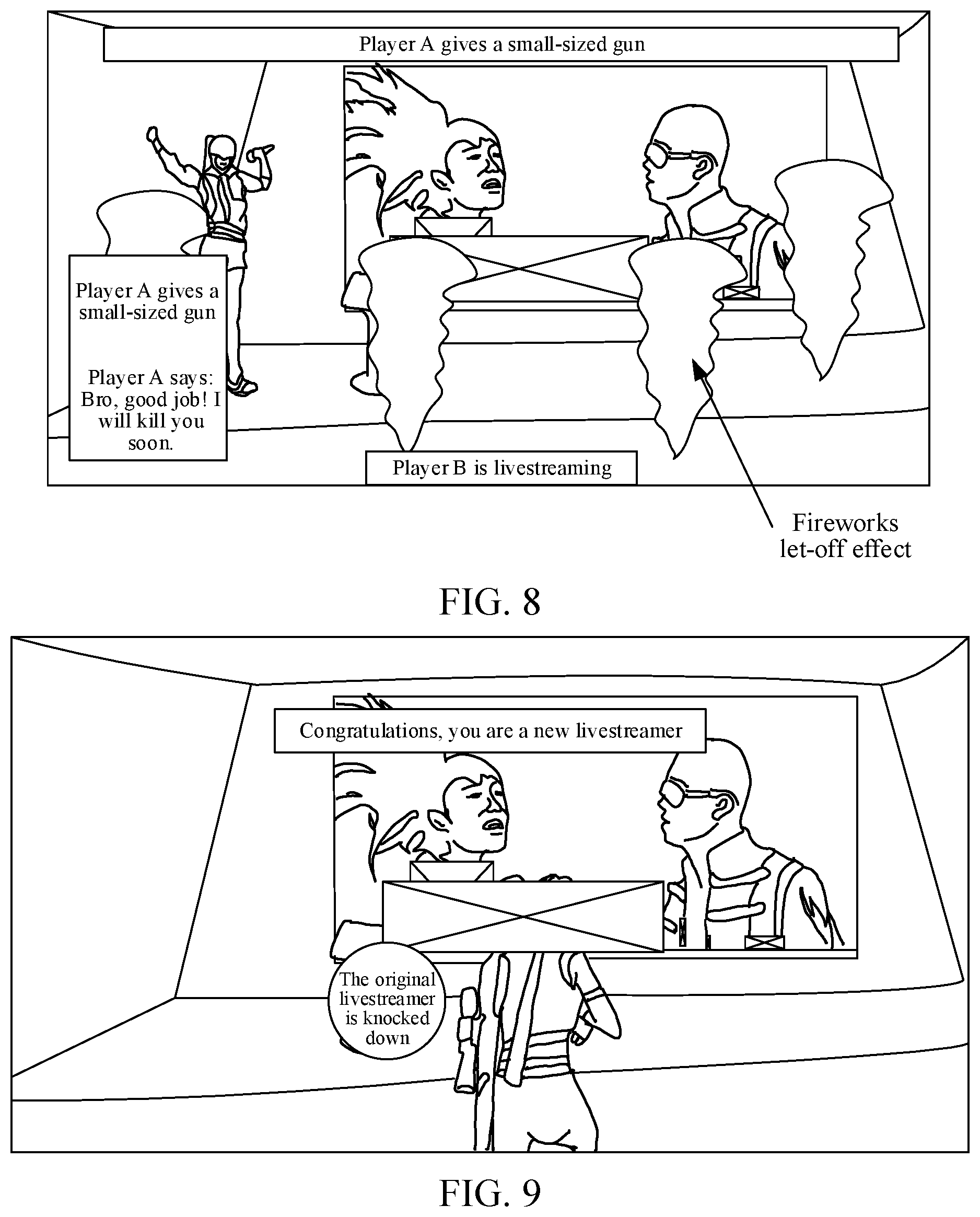 Patent US12569765 Figure 6 – Interaction method and related apparatus