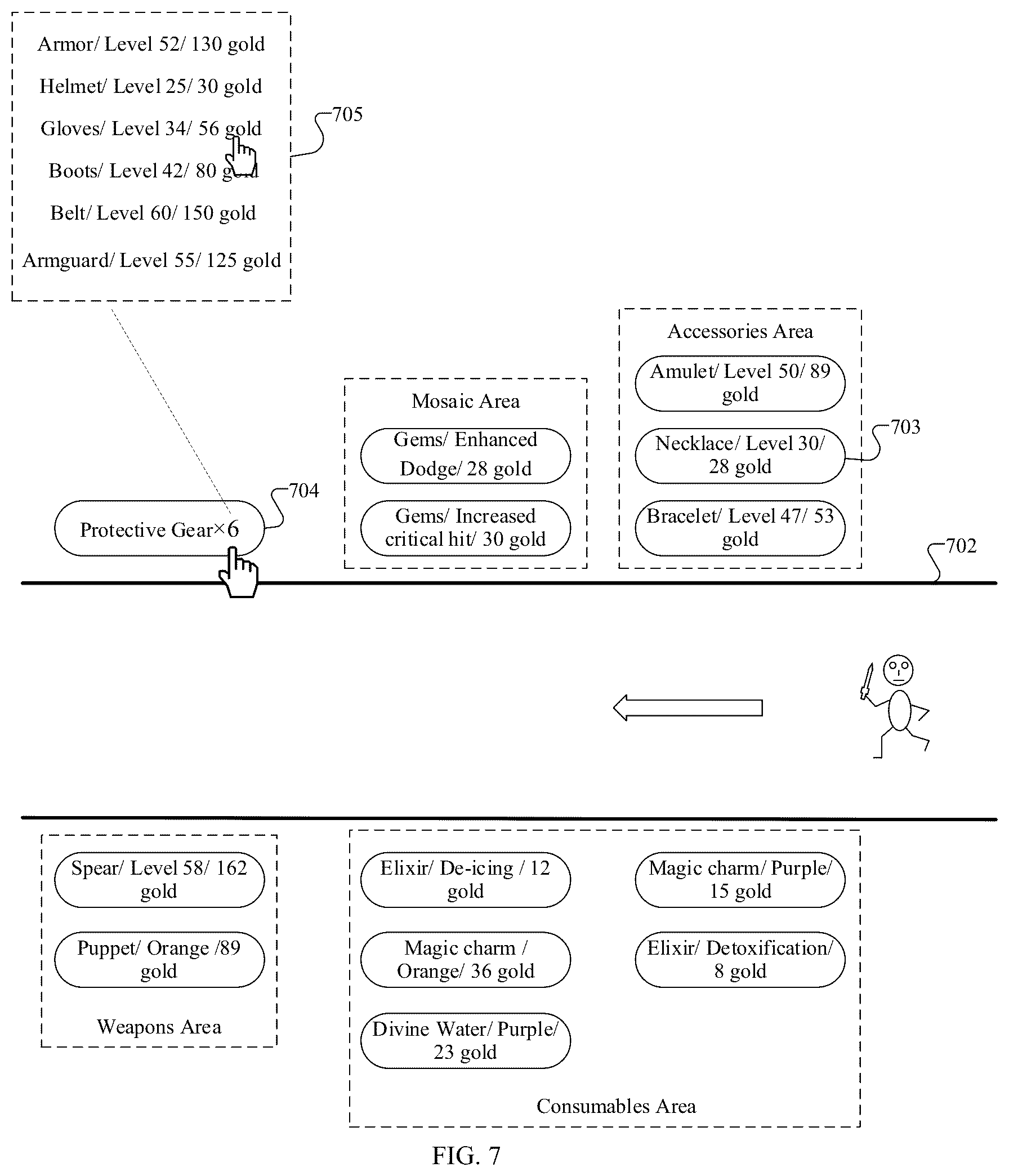 Patent US12569767 Figure 8 – Method for displaying virtual transaction node, and electronic device and storage medium thereof