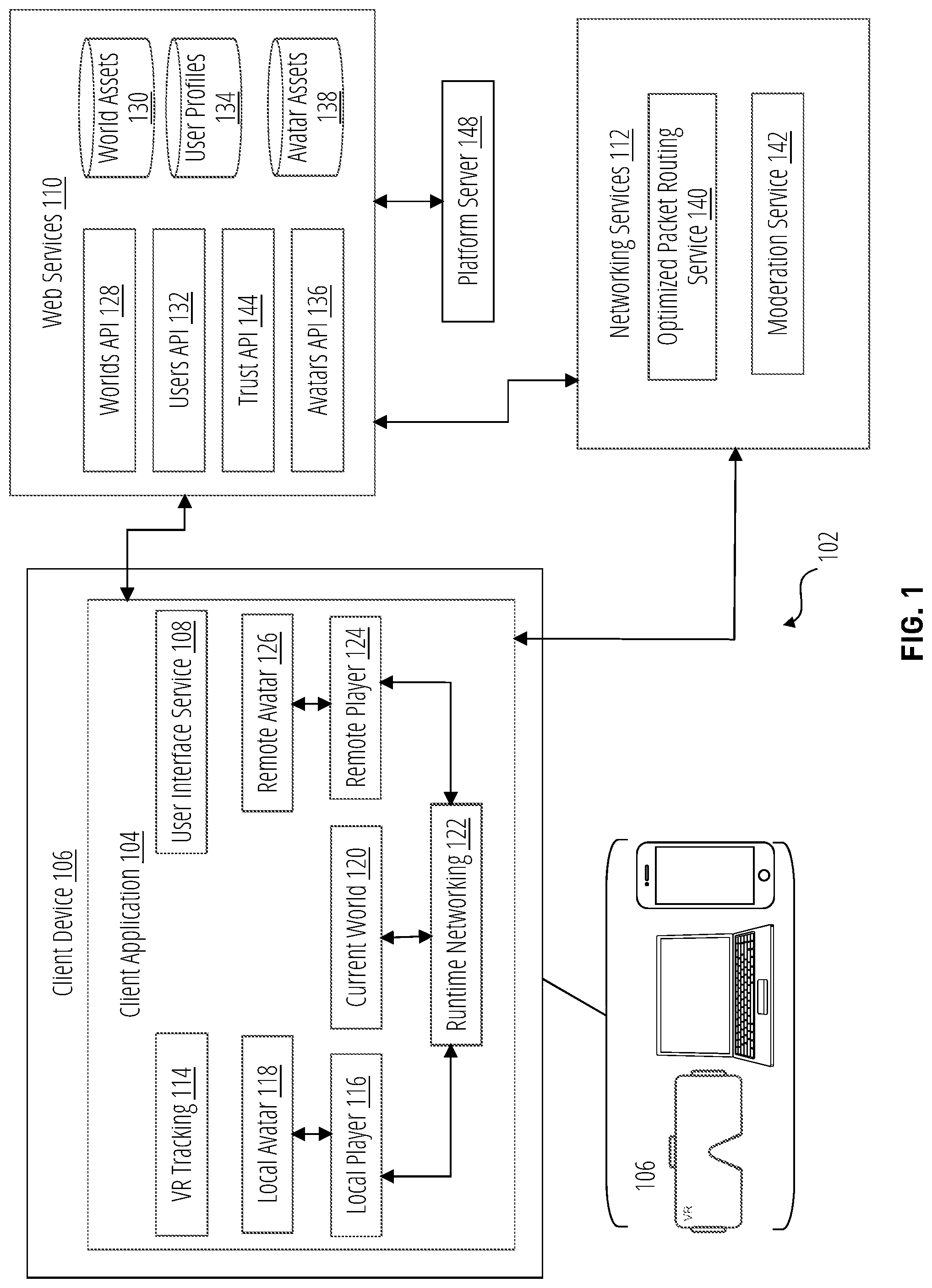 Patent US12569768 Figure 1 – Analysis of a user-created game object to characterize features and performance statistics