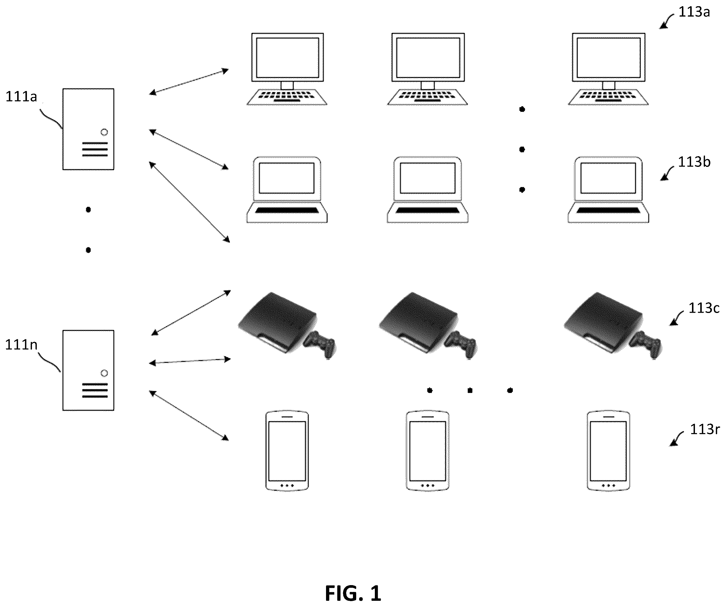 Patent US12569773 Figure 1 – Automated video game test bed and methods