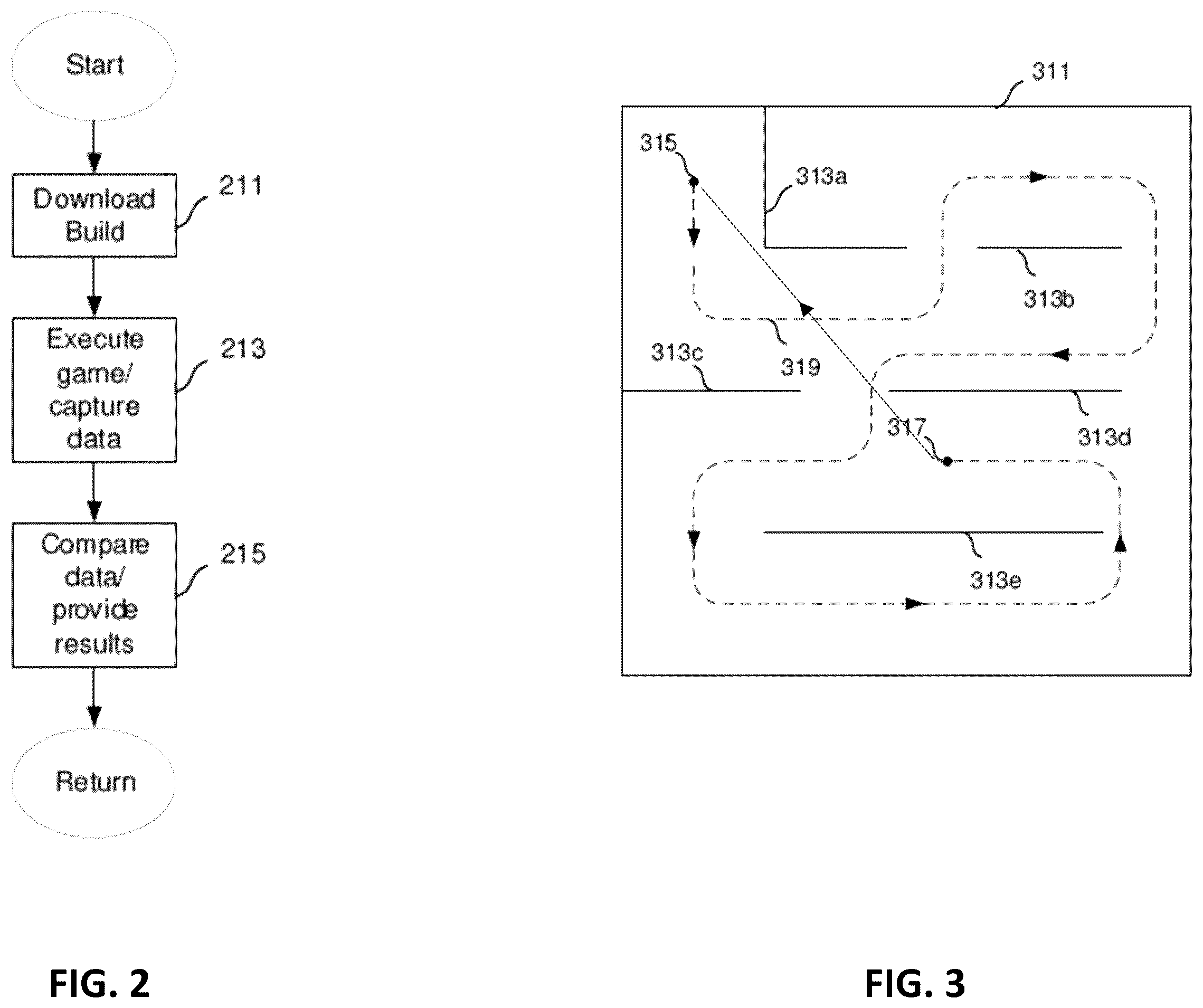 Patent US12569773 Figure 2 – Automated video game test bed and methods