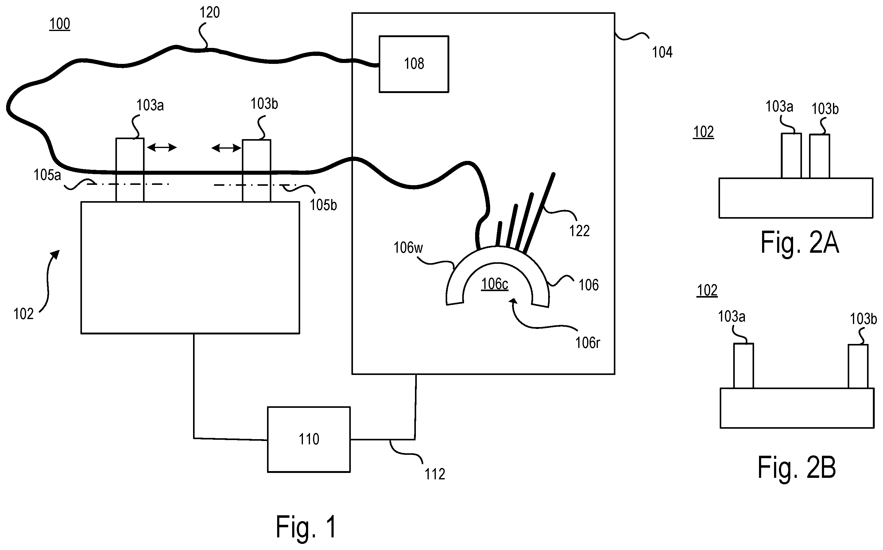 Patent US12569775 Figure 1 – Variable hair length apparatus for hair rooting