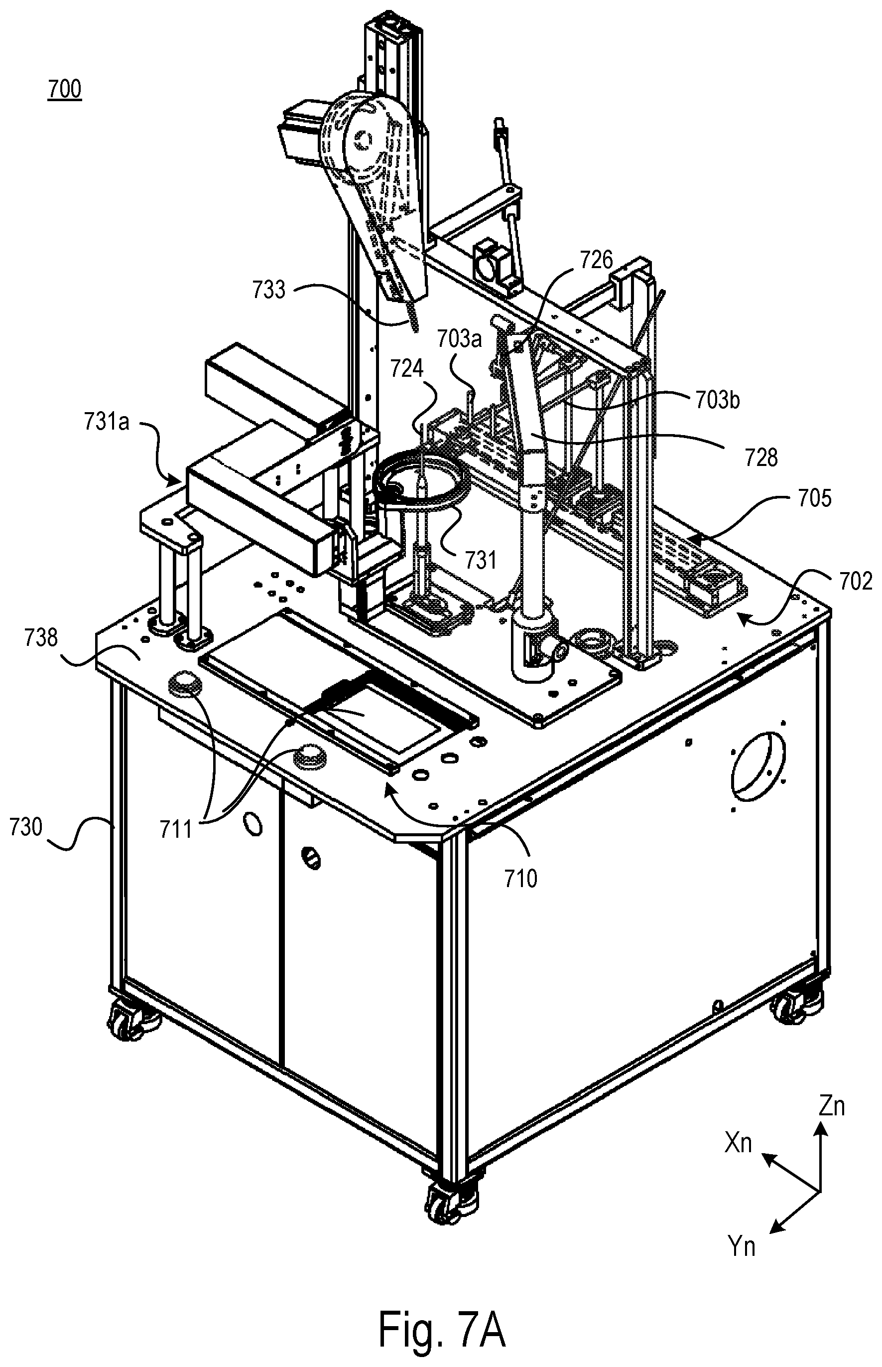 Patent US12569775 Figure 6 – Variable hair length apparatus for hair rooting