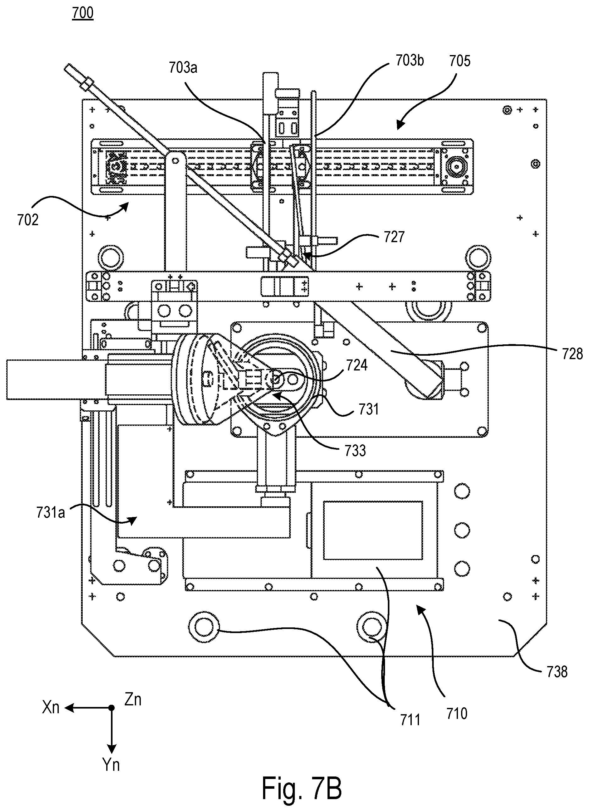 Patent US12569775 Figure 7 – Variable hair length apparatus for hair rooting