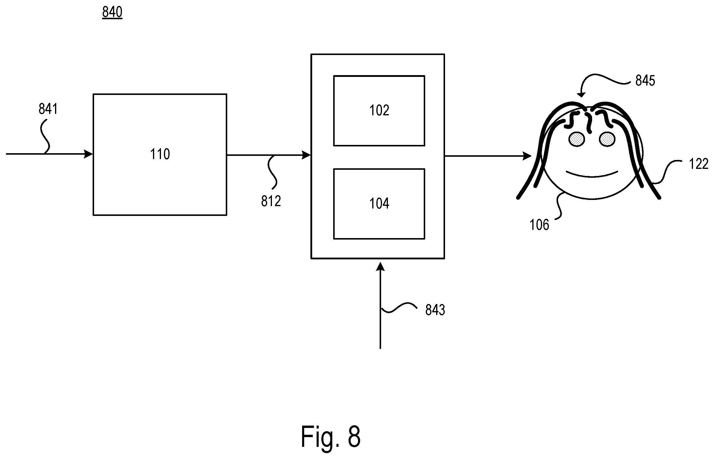 Patent US12569775 Figure 8 – Variable hair length apparatus for hair rooting