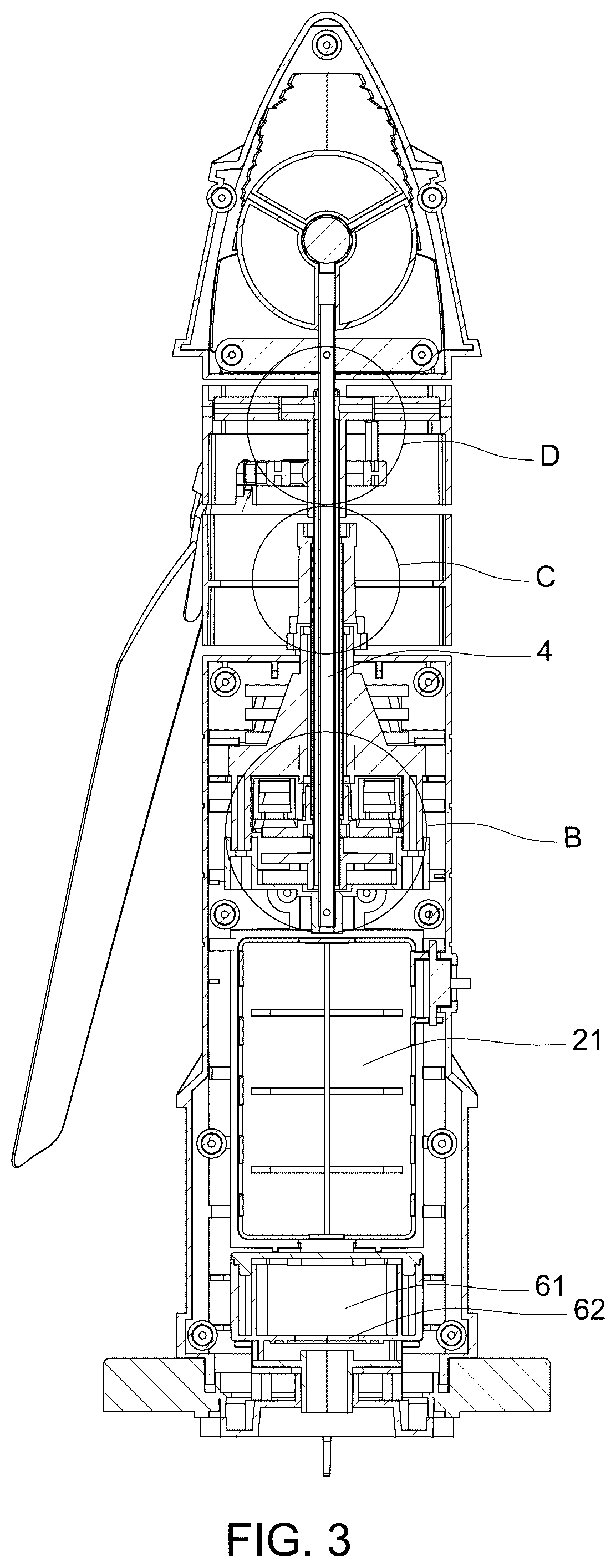 Patent US12569776 Figure 3 – Toy aircraft