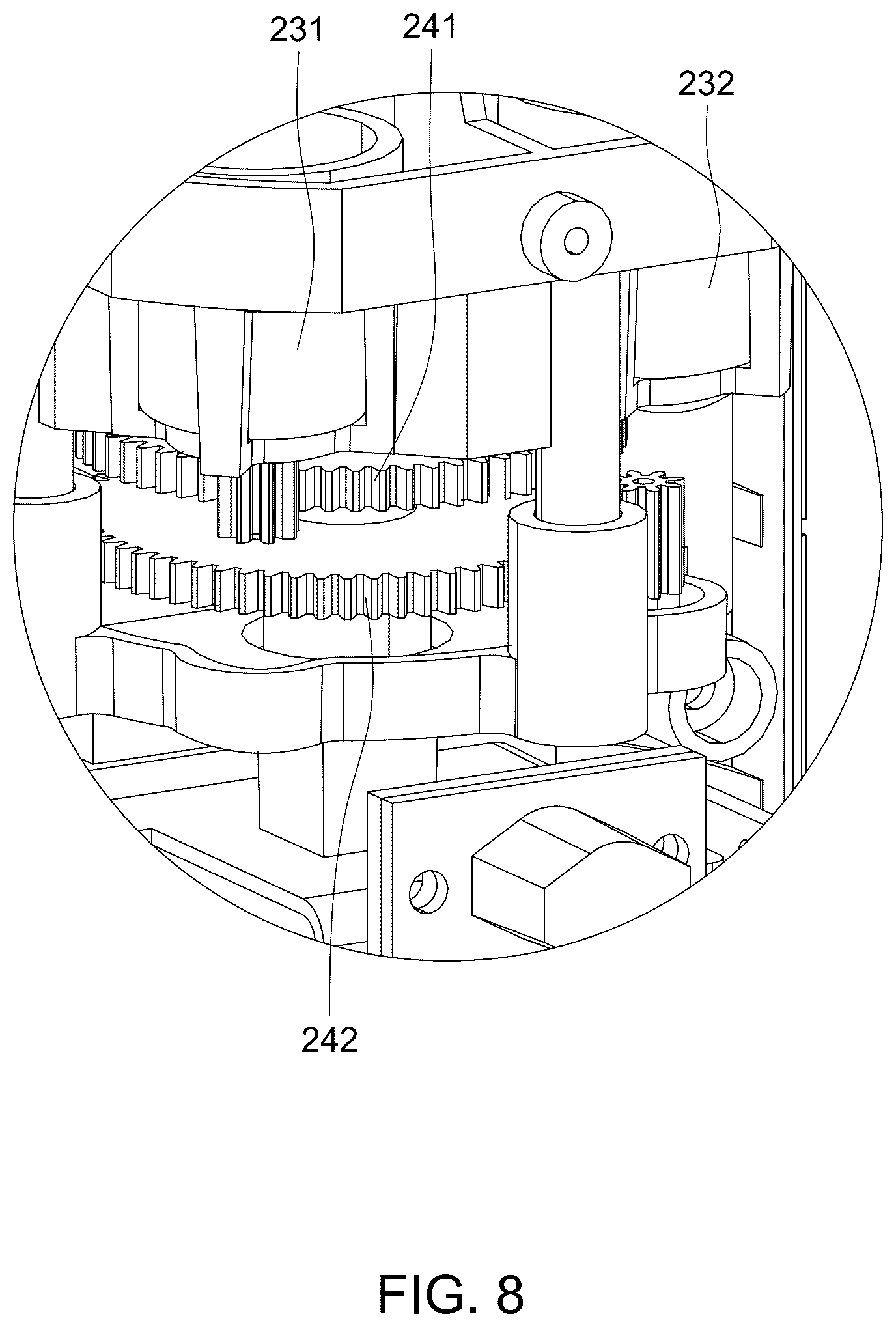 Patent US12569776 Figure 8 – Toy aircraft