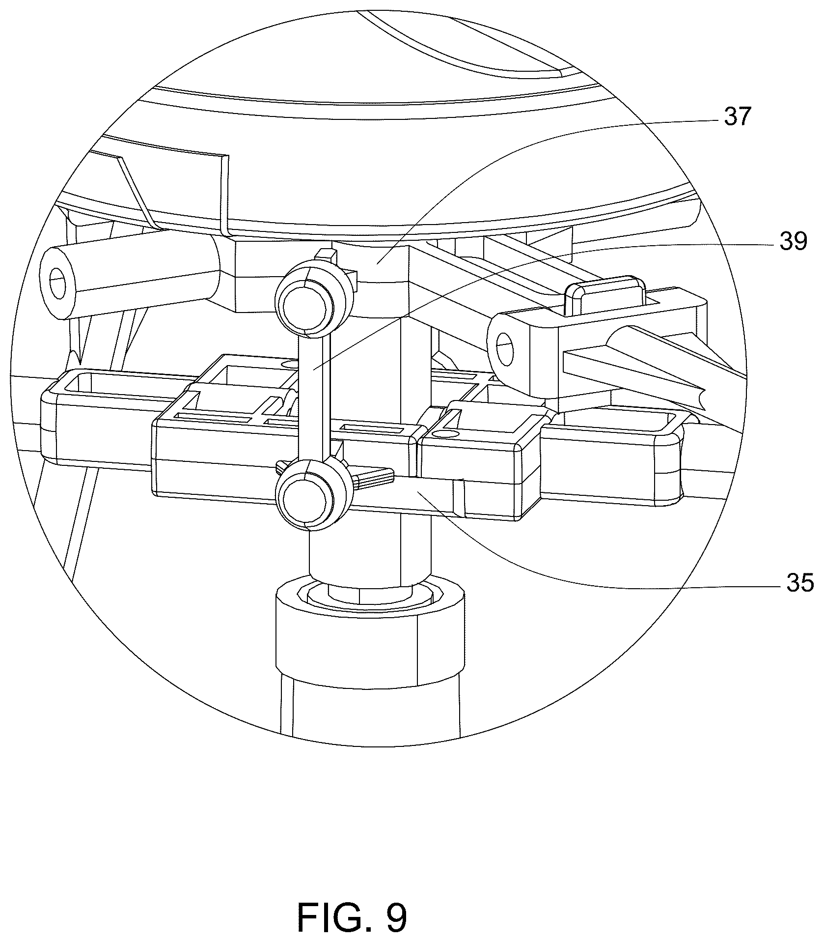 Patent US12569776 Figure 9 – Toy aircraft