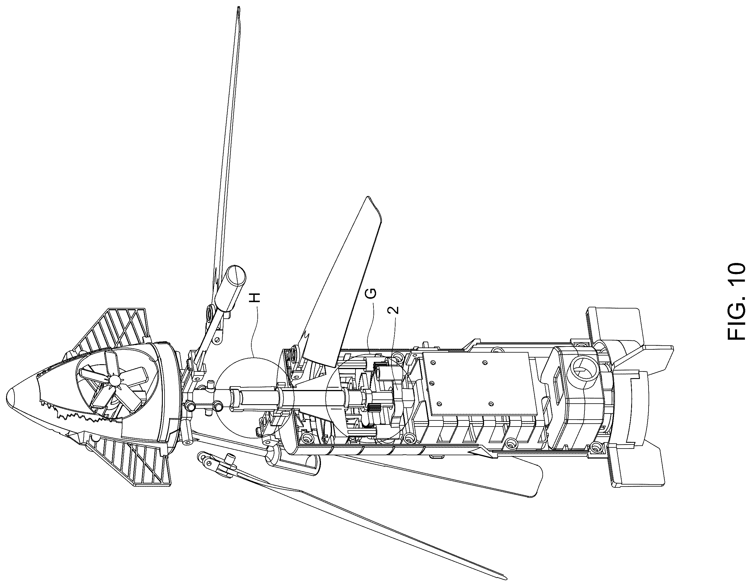 Patent US12569776 Figure 10 – Toy aircraft