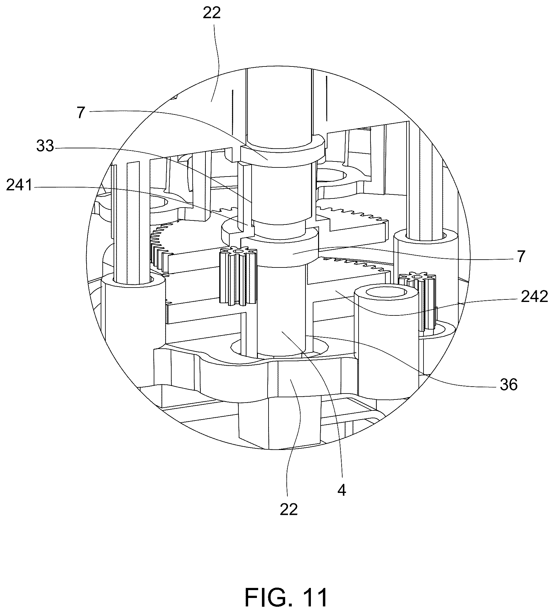 Patent US12569776 Figure 11 – Toy aircraft