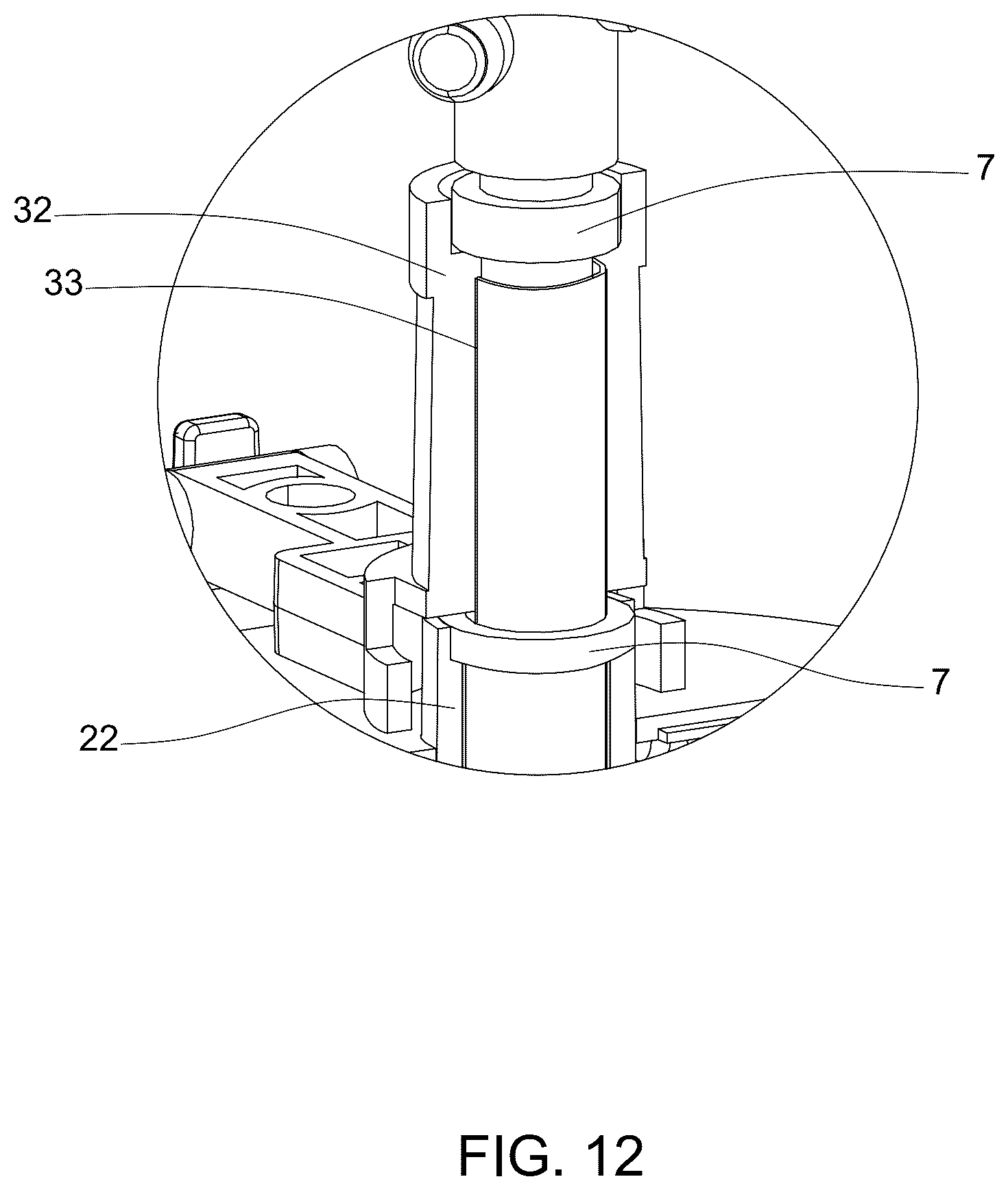 Patent US12569776 Figure 12 – Toy aircraft