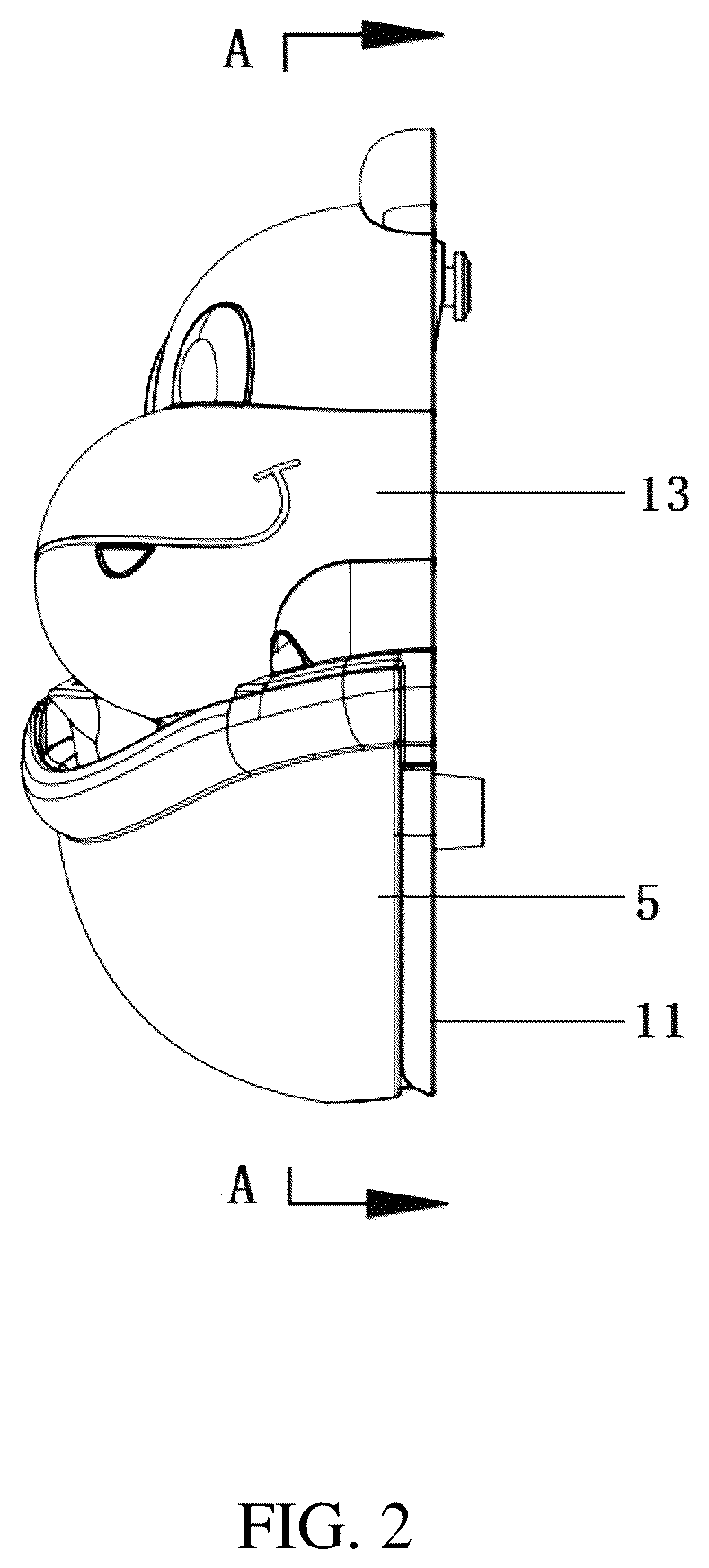 Patent US12569779 Figure 2 – Bubble-blowing toy