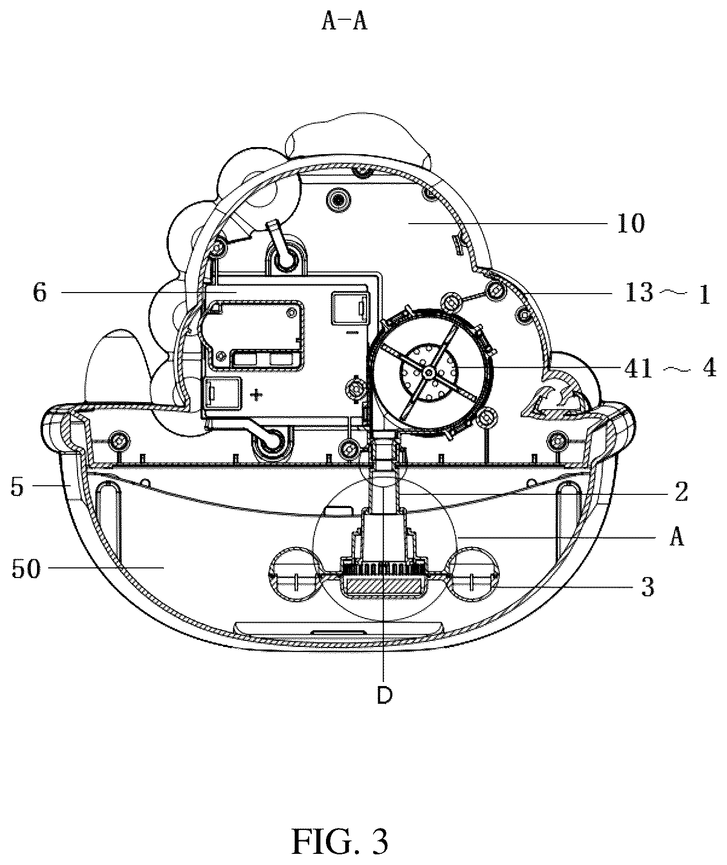 Patent US12569779 Figure 3 – Bubble-blowing toy