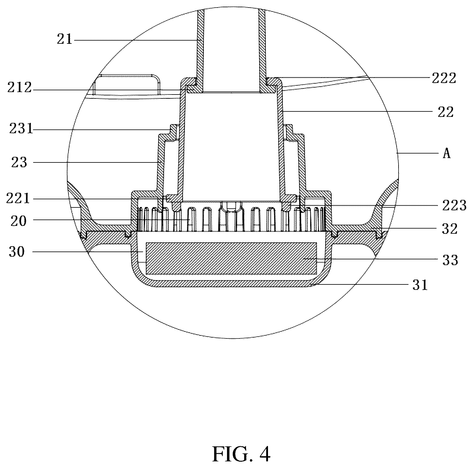 Patent US12569779 Figure 4 – Bubble-blowing toy