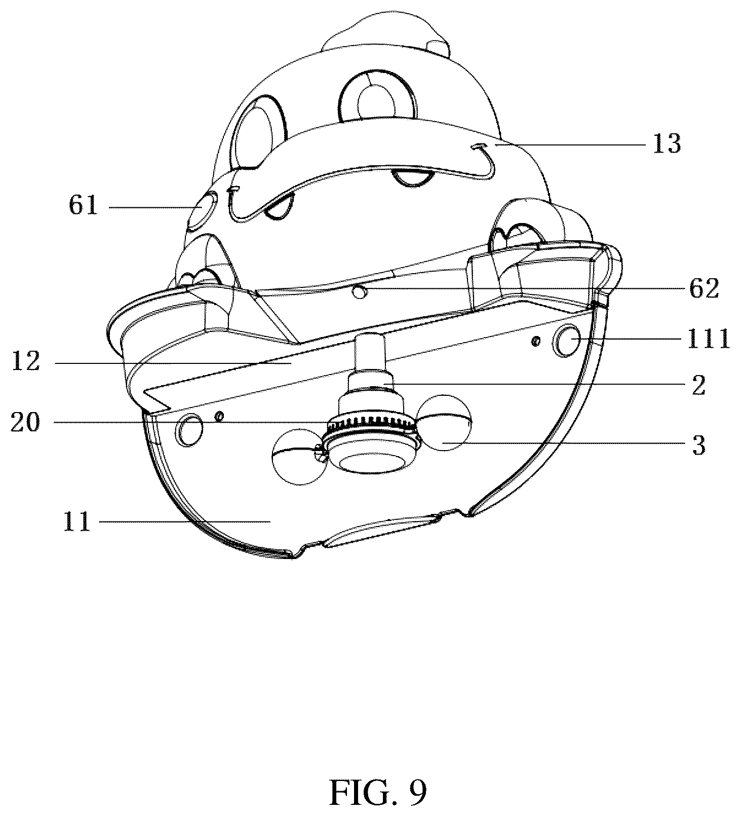 Patent US12569779 Figure 9 – Bubble-blowing toy