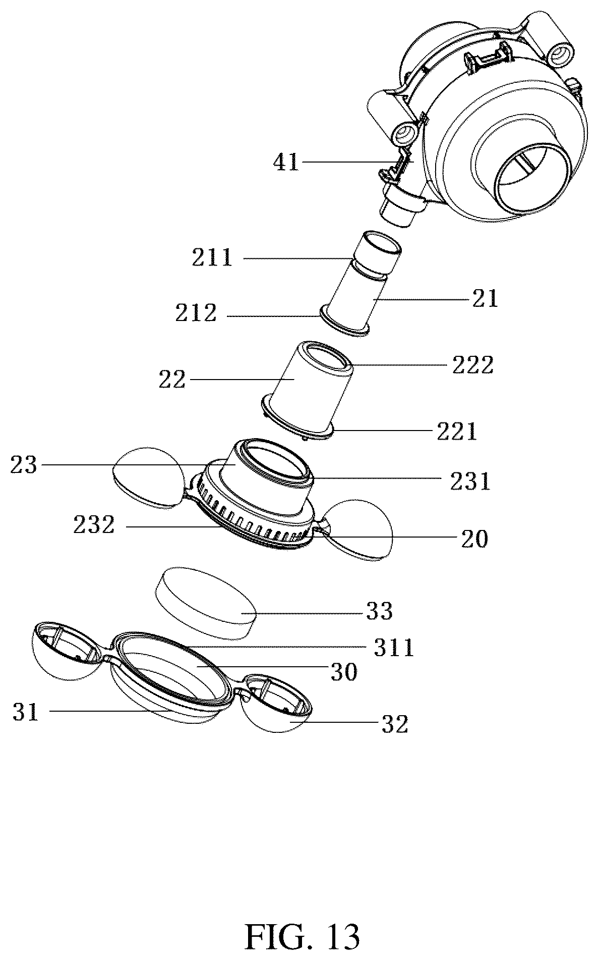 Patent US12569779 Figure 13 – Bubble-blowing toy