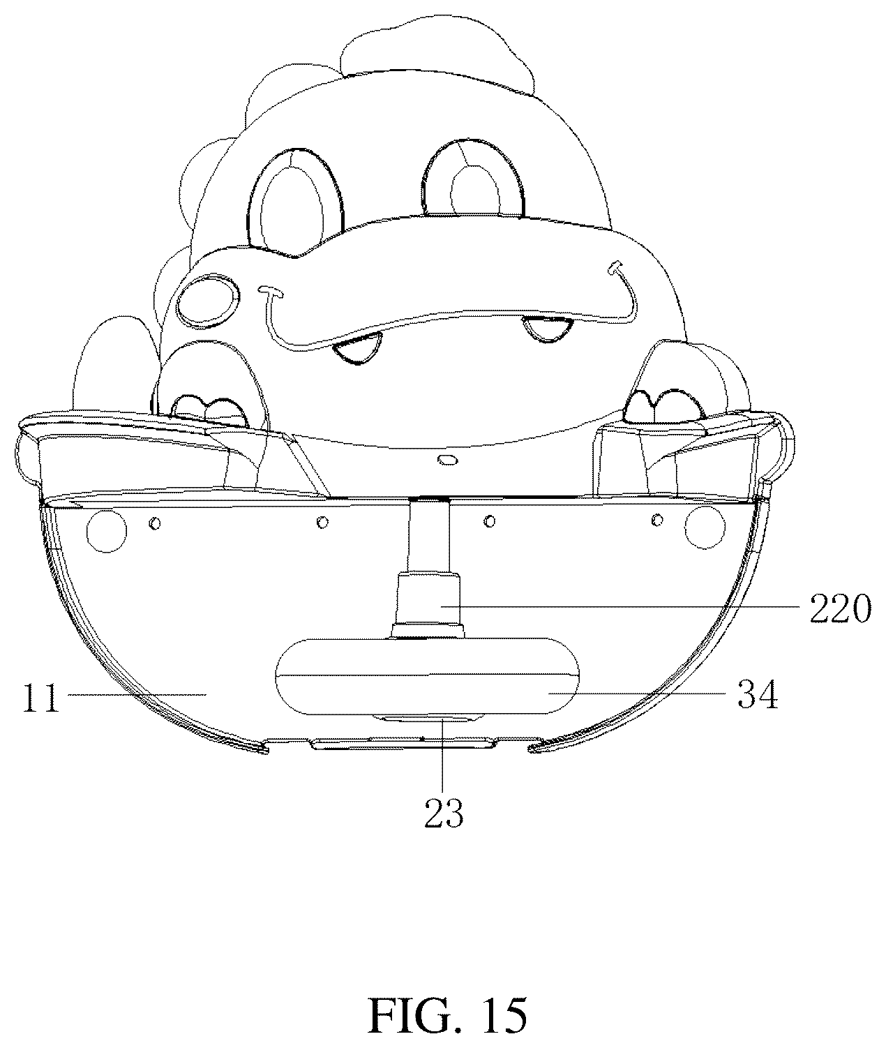 Patent US12569779 Figure 15 – Bubble-blowing toy