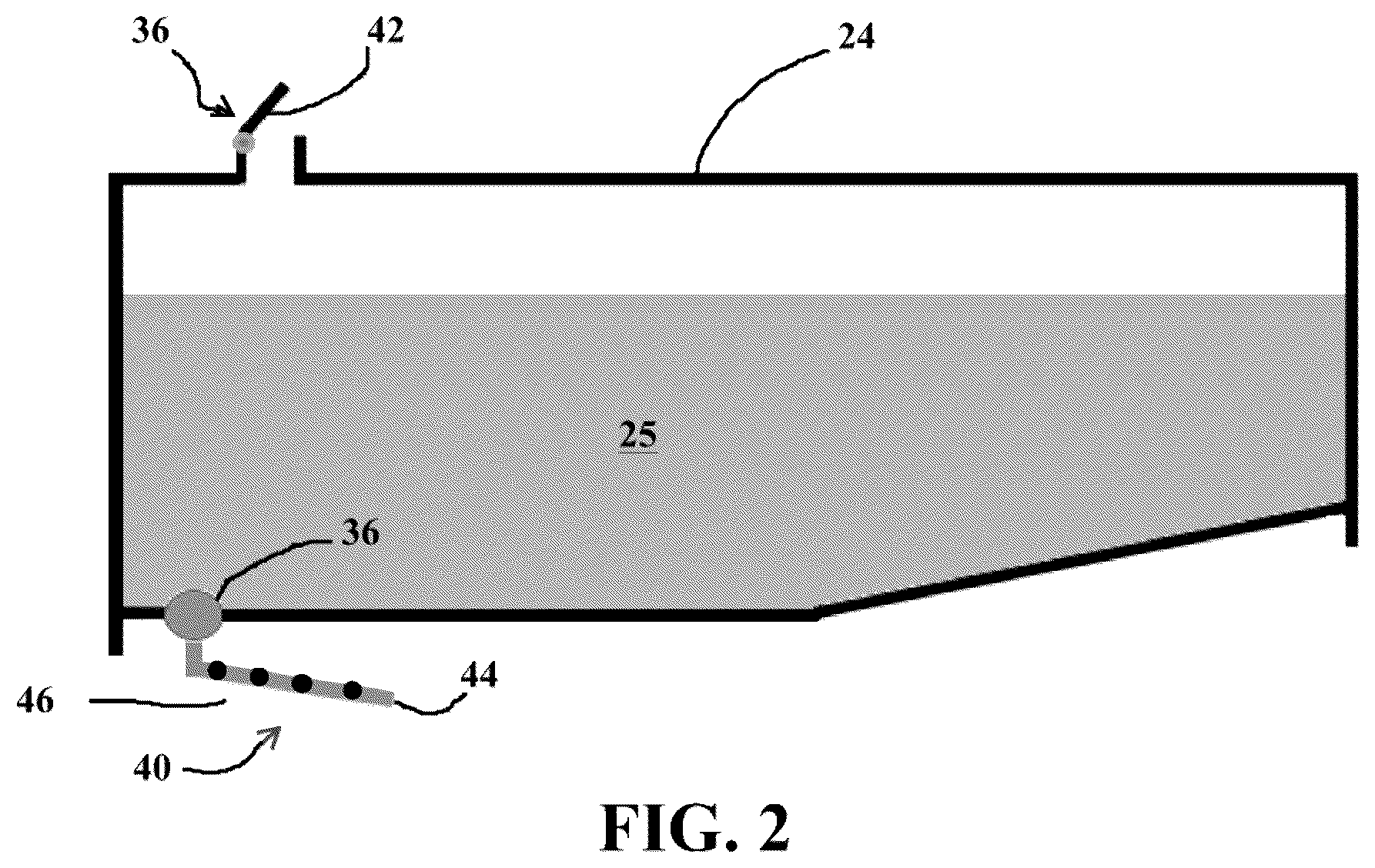 Patent US12569780 Figure 2 – Fresnel spot lens desalinization system and method