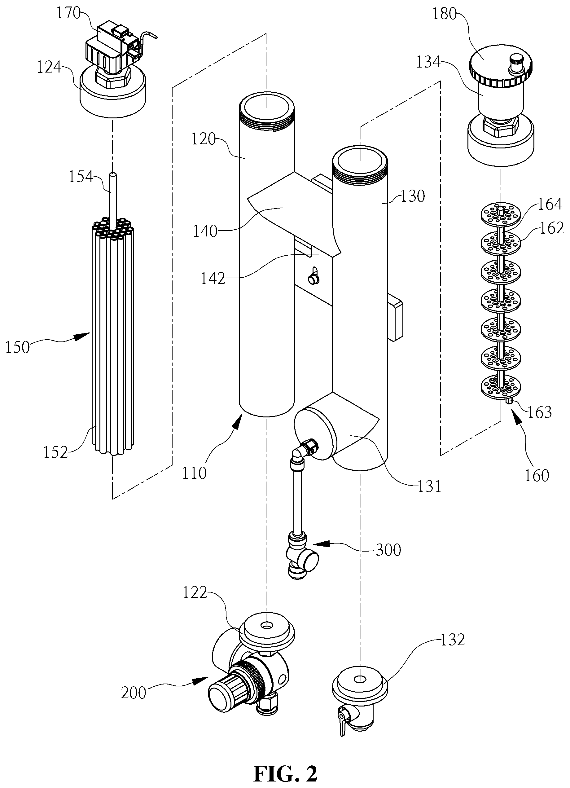 Patent US12569783 Figure 2 – Constant flow conditioner having microbubble removal function