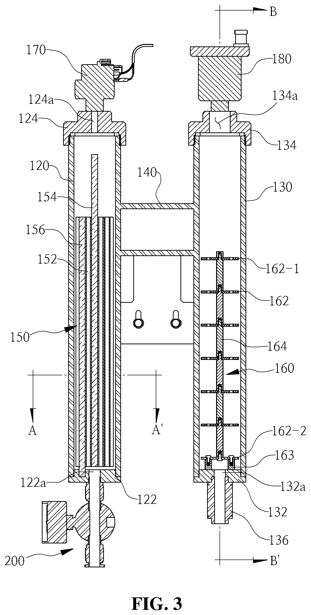 Patent US12569783 Figure 3 – Constant flow conditioner having microbubble removal function