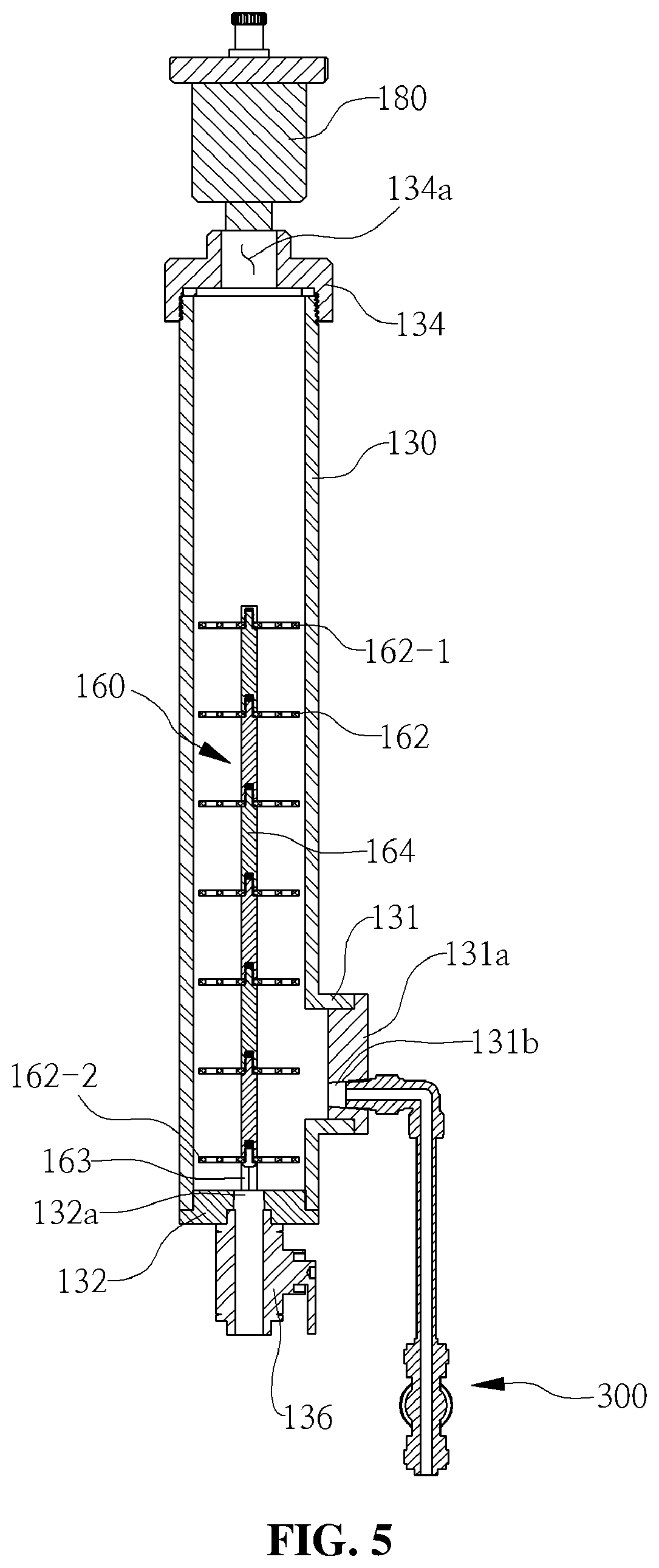 Patent US12569783 Figure 5 – Constant flow conditioner having microbubble removal function