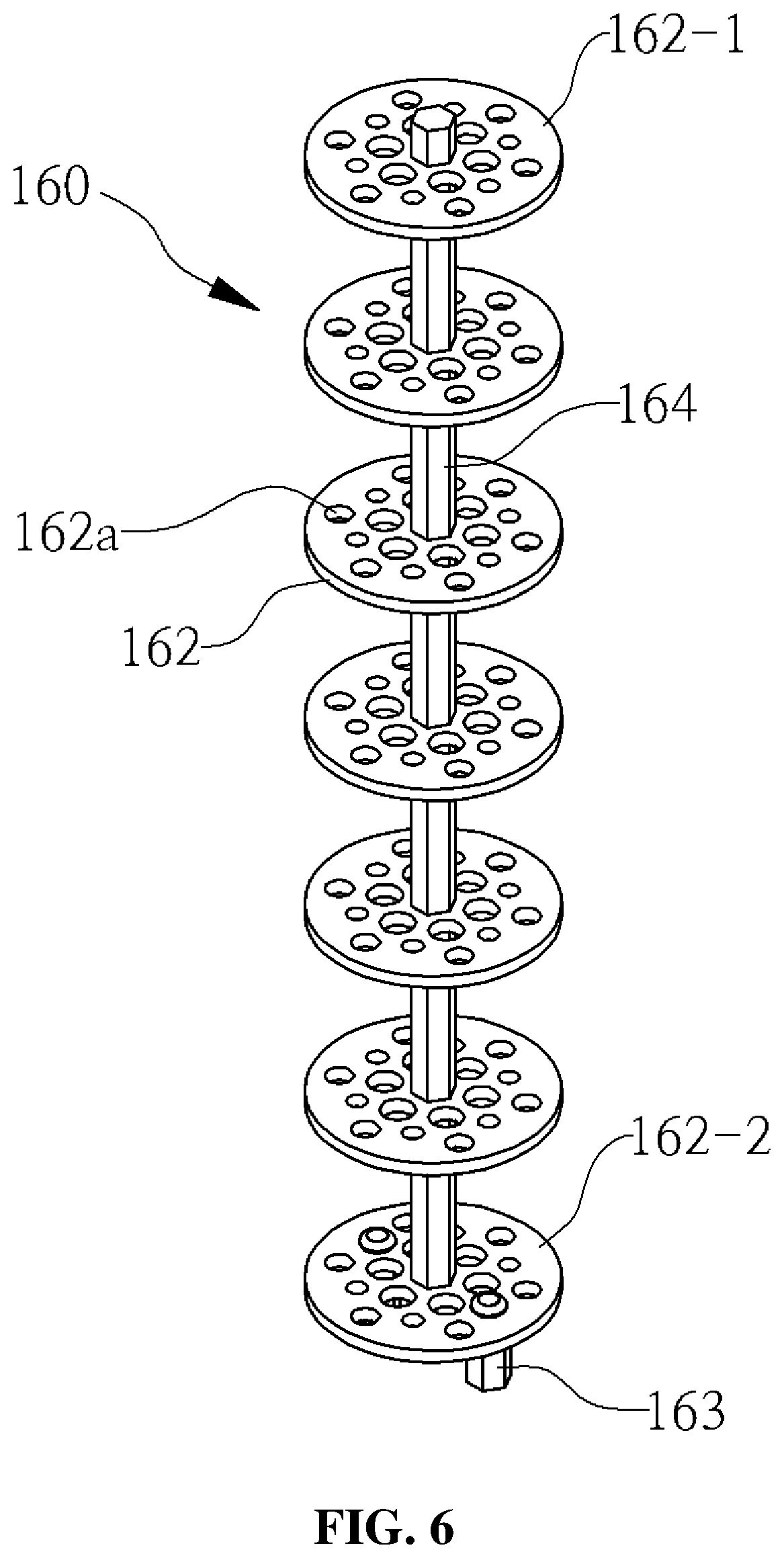 Patent US12569783 Figure 6 – Constant flow conditioner having microbubble removal function