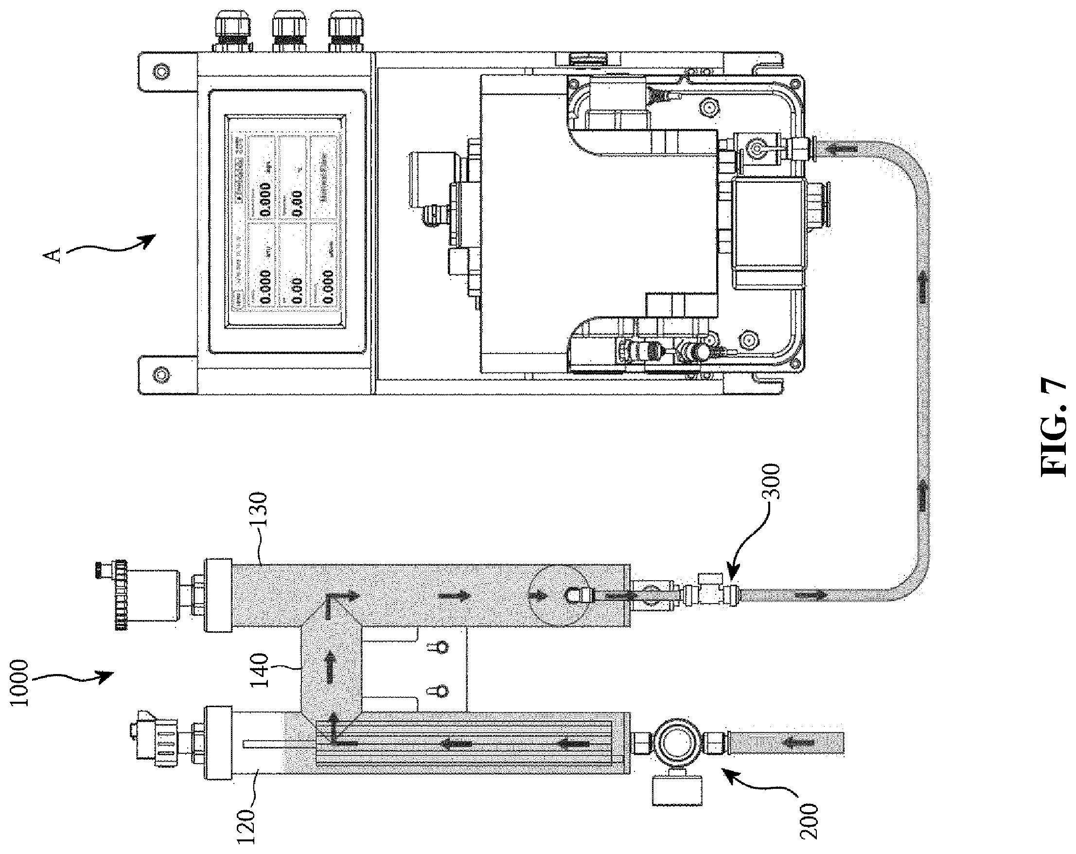 Patent US12569783 Figure 7 – Constant flow conditioner having microbubble removal function