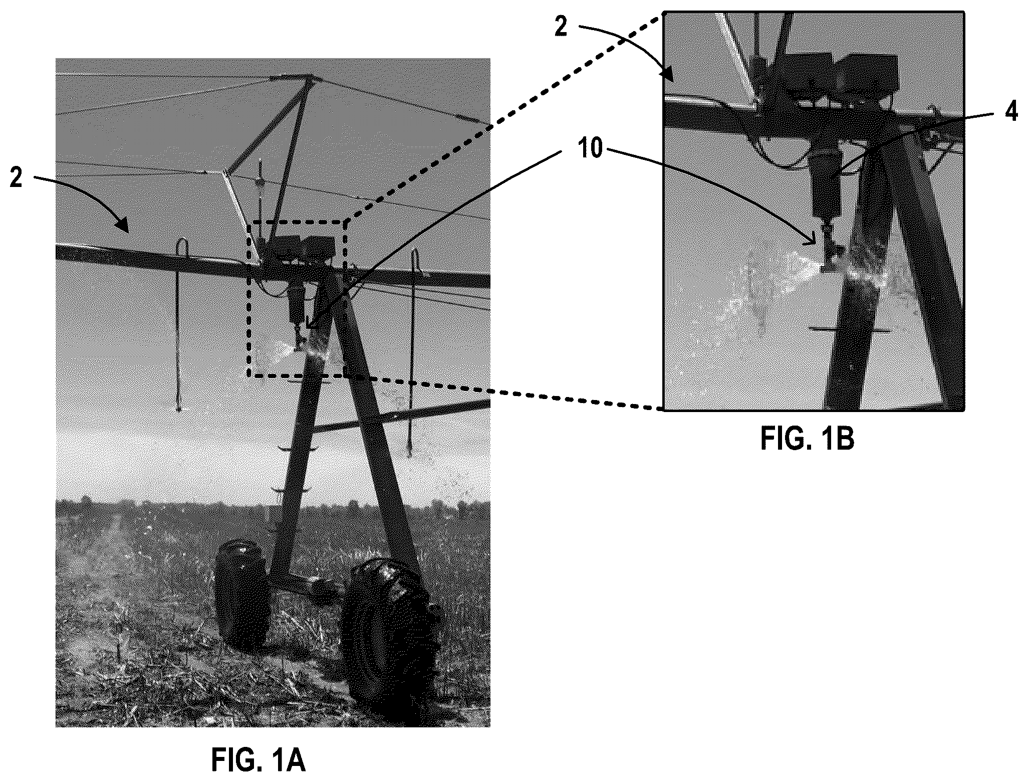 Patent US12569785 Figure 1 – Automatic flushing system for filters associated with an irrigation system