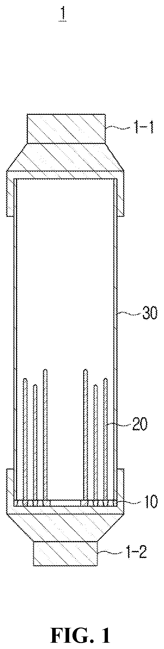 Patent US12569786 Figure 1 – Filter assembly and foreign substance discharge device including same